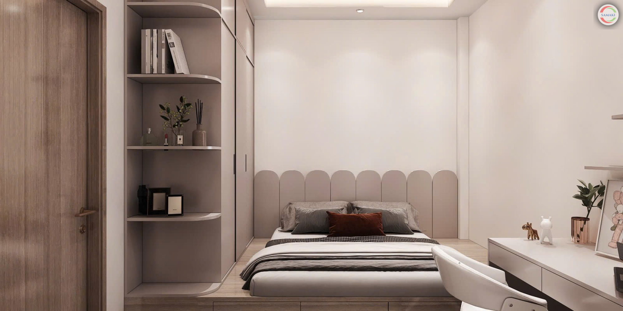 Nội Thất Nhà Phố Phong Cách Hiện Đại