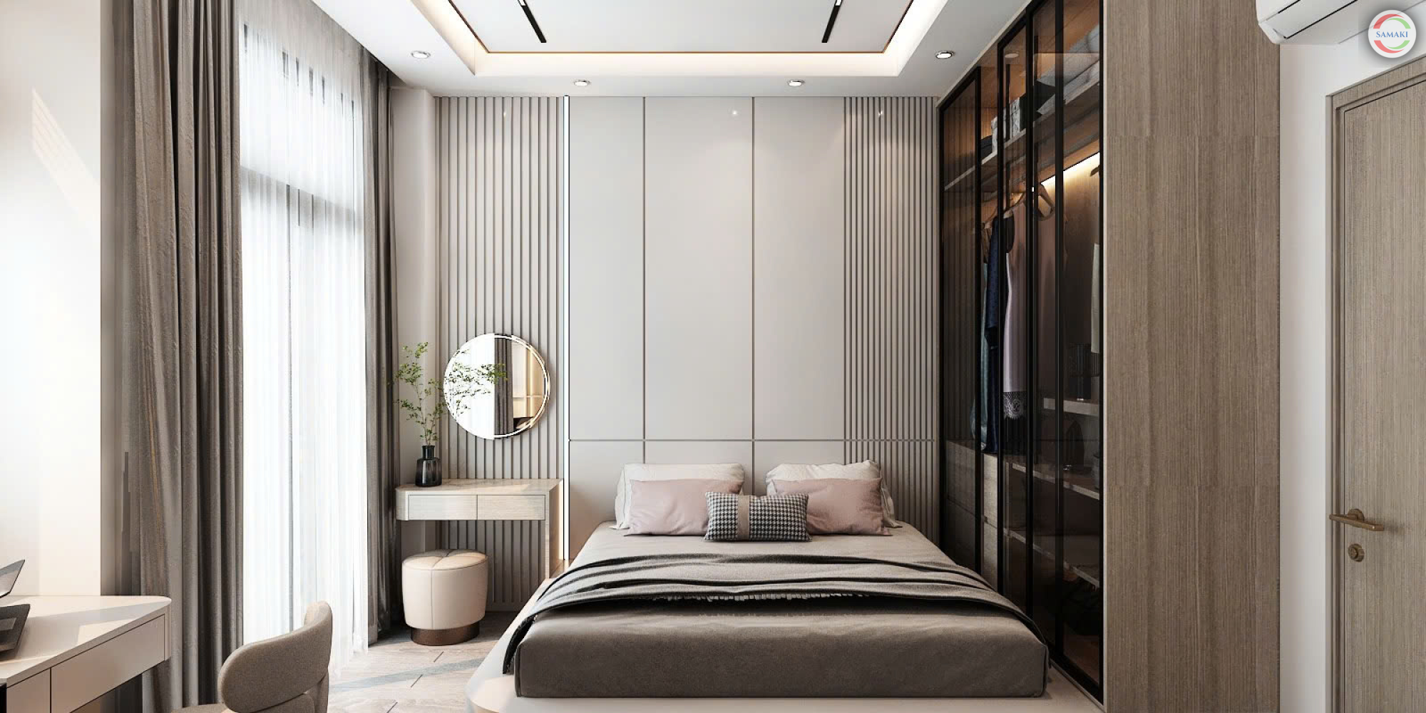 Nội Thất Nhà Phố Phong Cách Hiện Đại