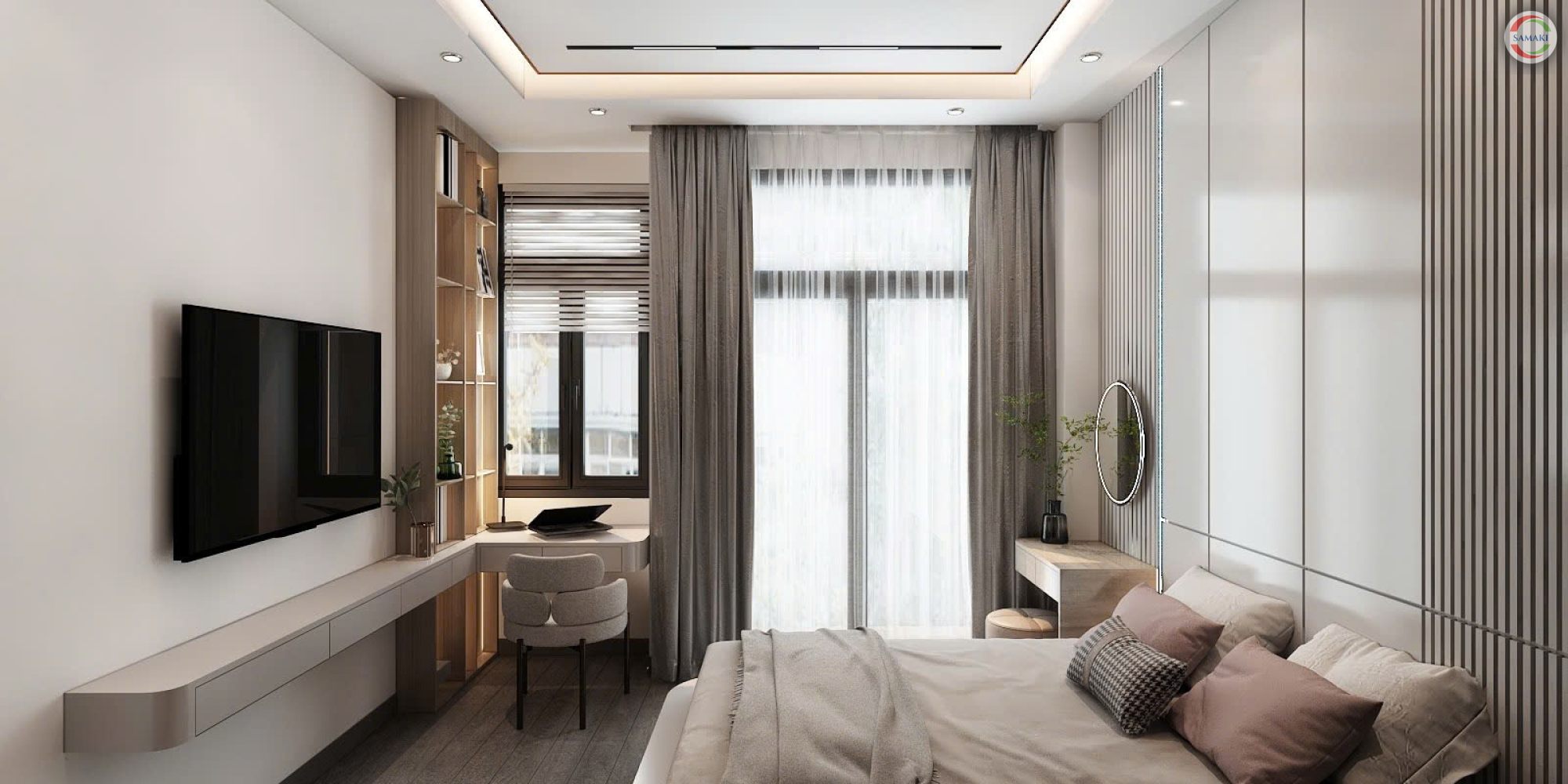 Nội Thất Nhà Phố Phong Cách Hiện Đại