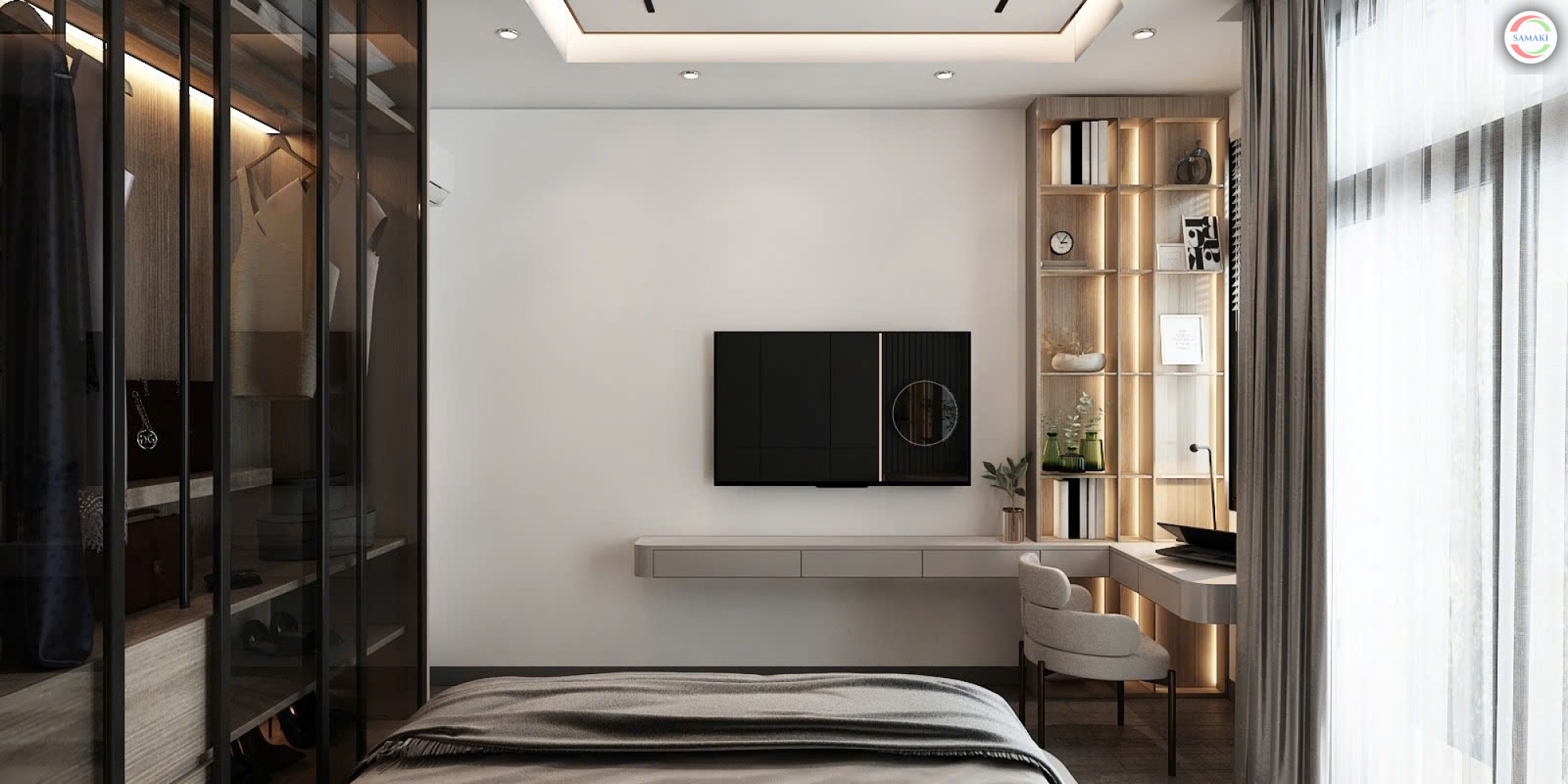 Nội Thất Nhà Phố Phong Cách Hiện Đại