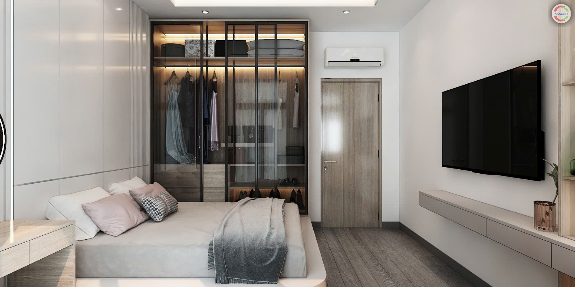Nội Thất Nhà Phố Phong Cách Hiện Đại