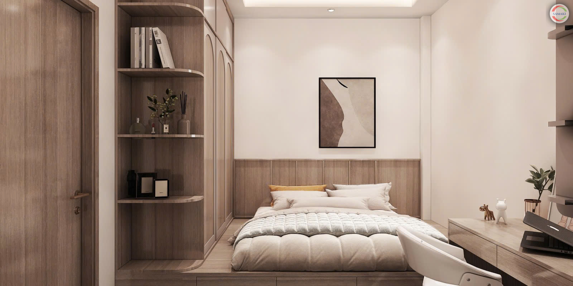Nội Thất Nhà Phố Phong Cách Hiện Đại