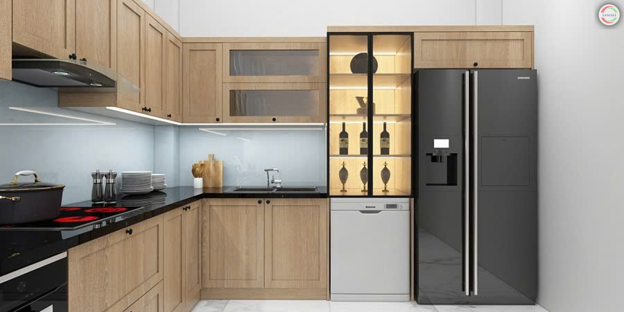 Nội Thất Nhà Phố Phong Cách Hiện Đại
