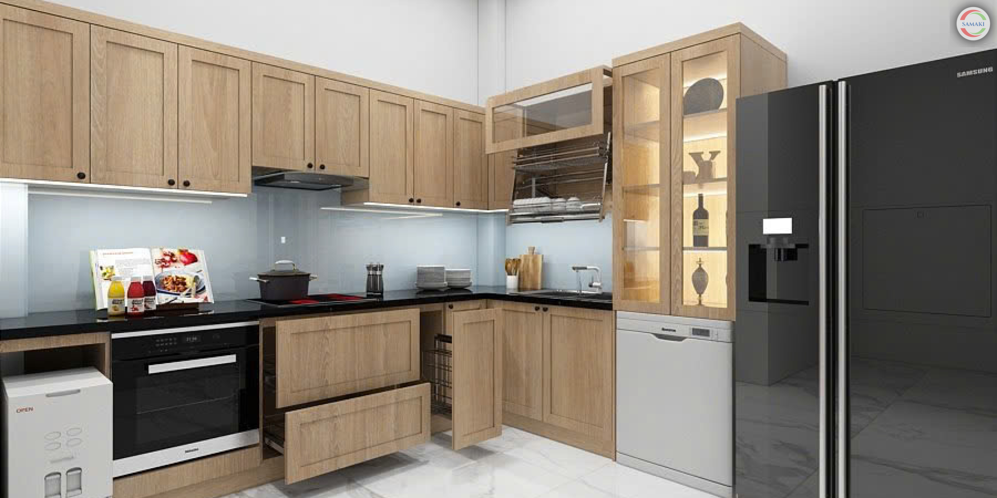 Nội Thất Nhà Phố Phong Cách Hiện Đại