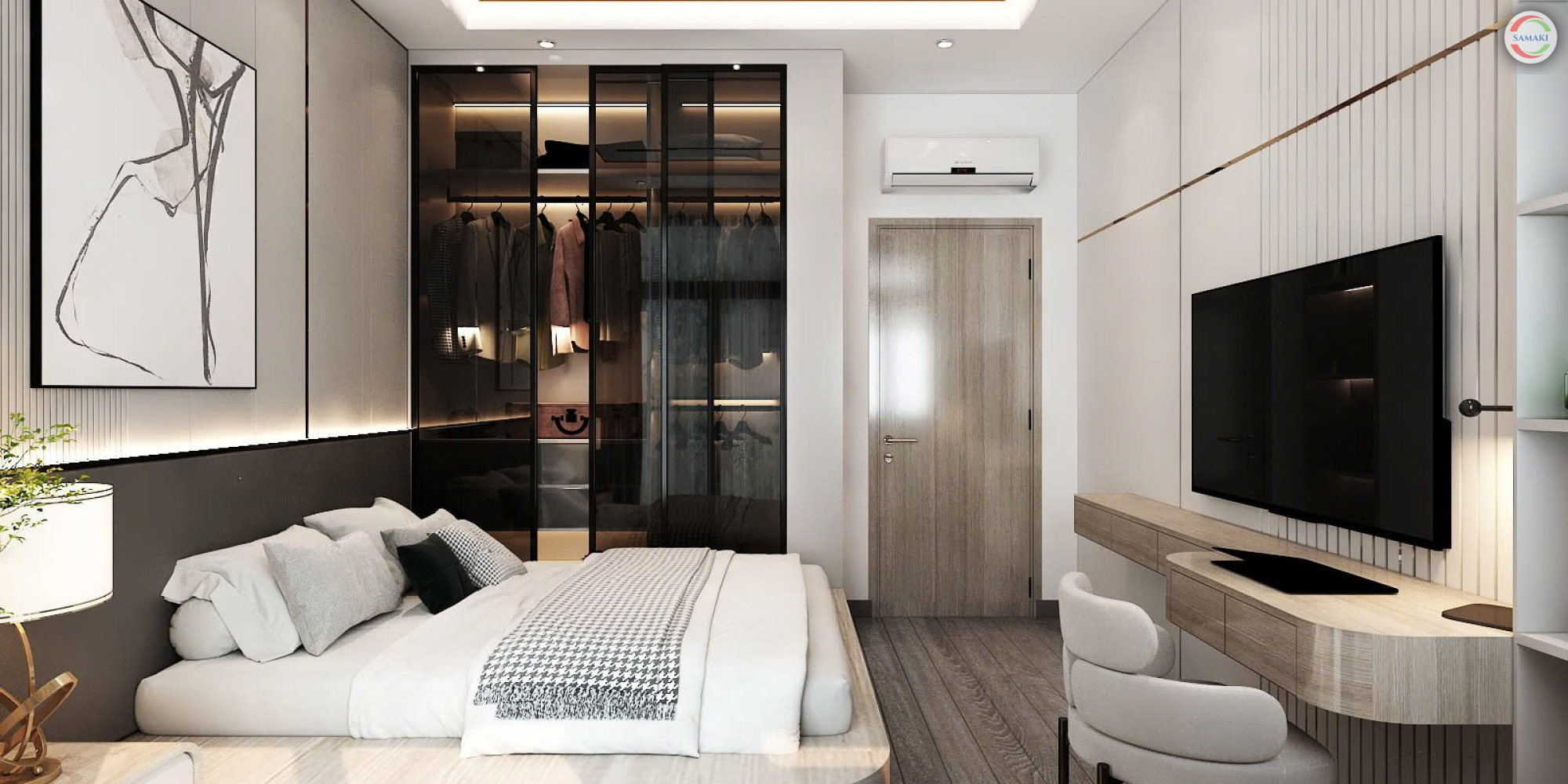 Nội Thất Nhà Phố Phong Cách Hiện Đại