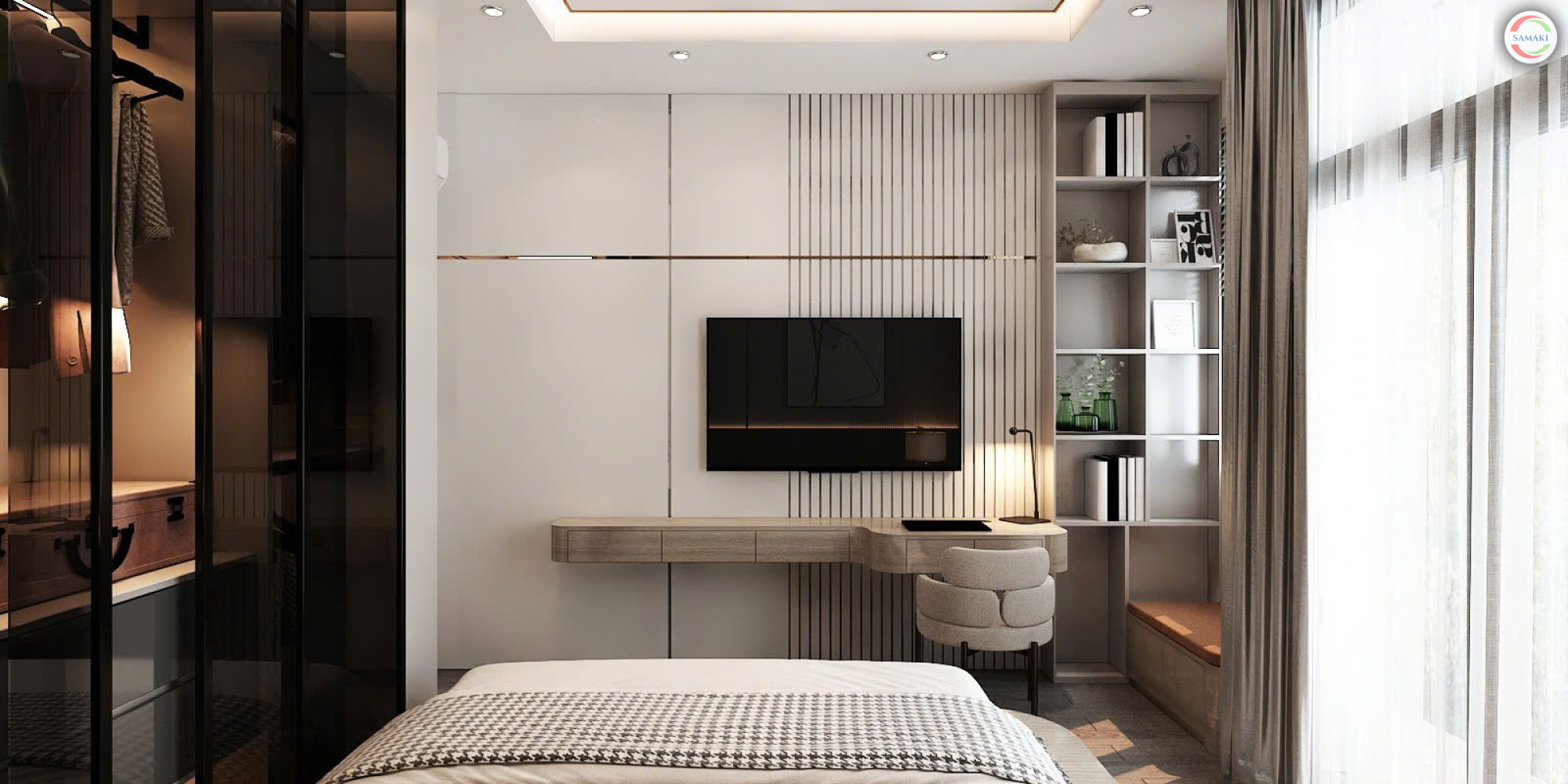 Nội Thất Nhà Phố Phong Cách Hiện Đại