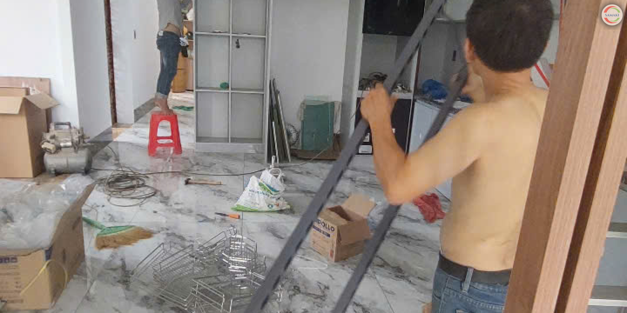 Đơn vị thi công nội thất uy tín Lâm Đồng – Samaki