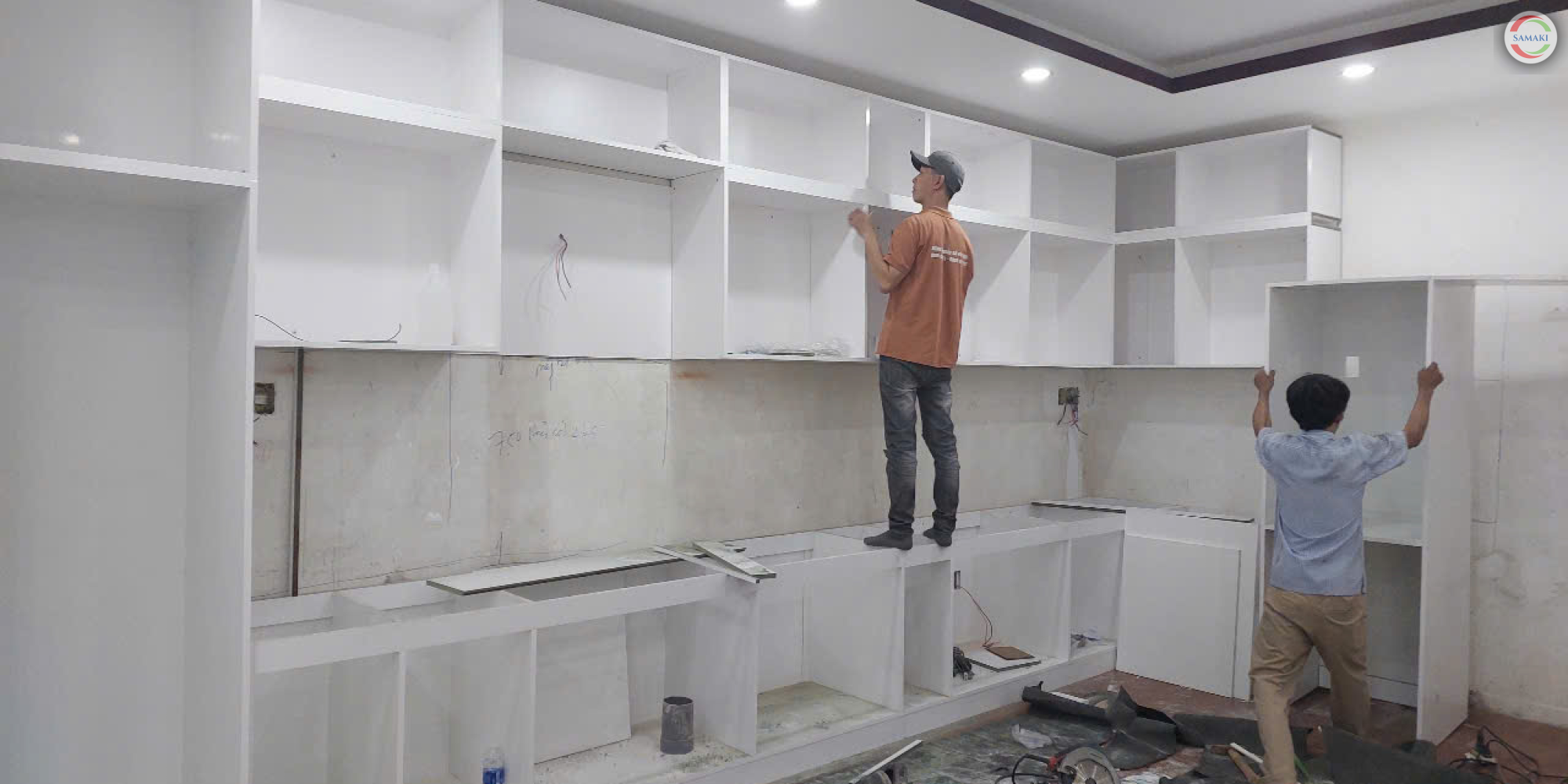 Thi công Biệt Thự quận 7