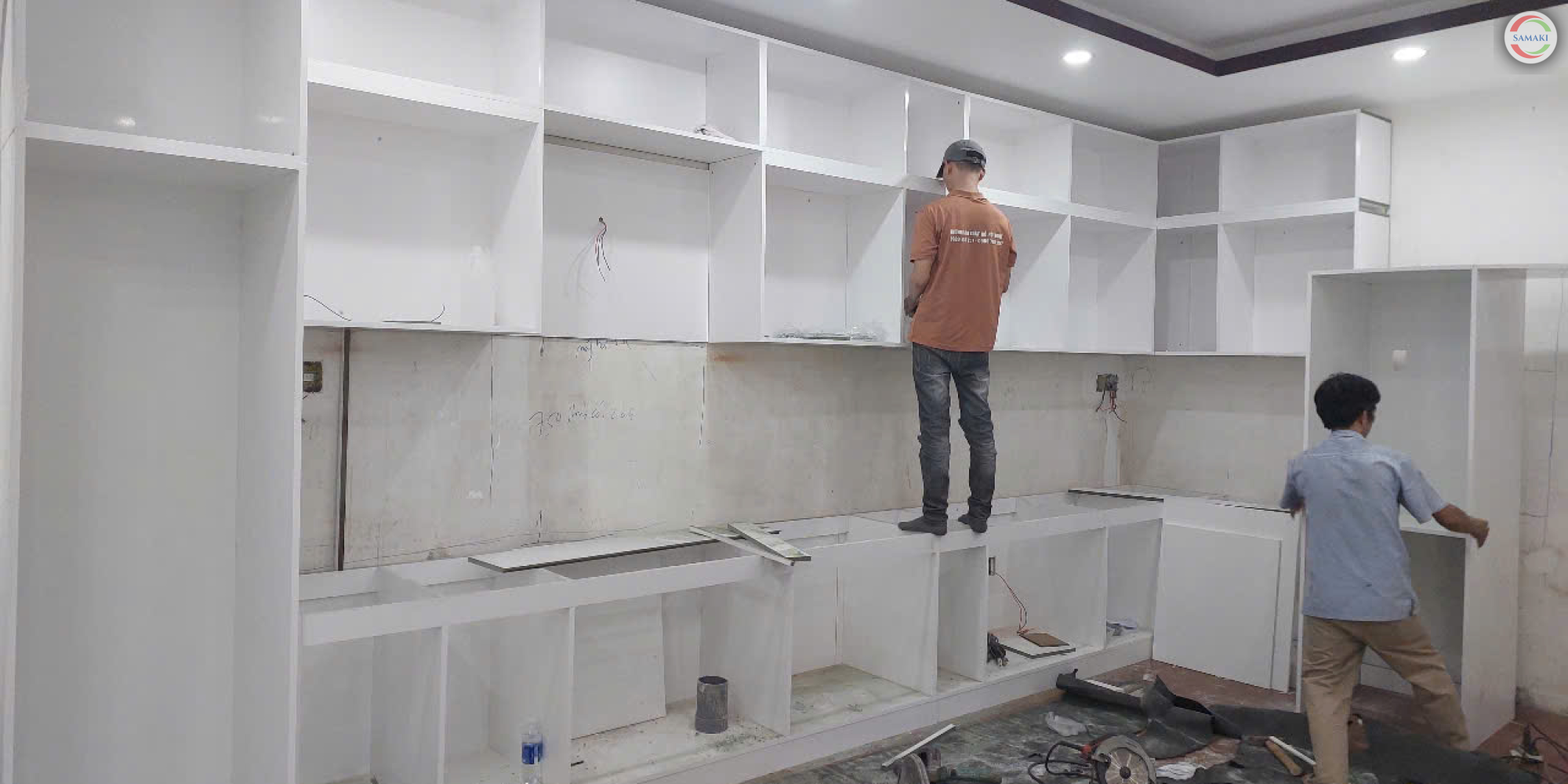 Thi công Biệt Thự quận 7