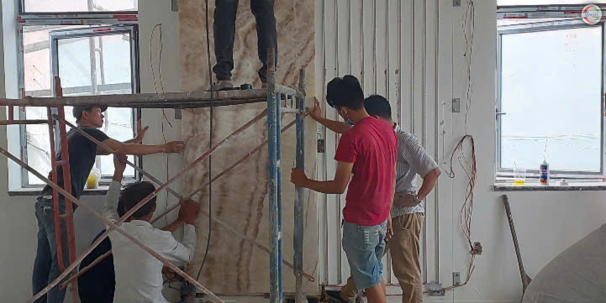 Thi công Biệt Thự quận 7