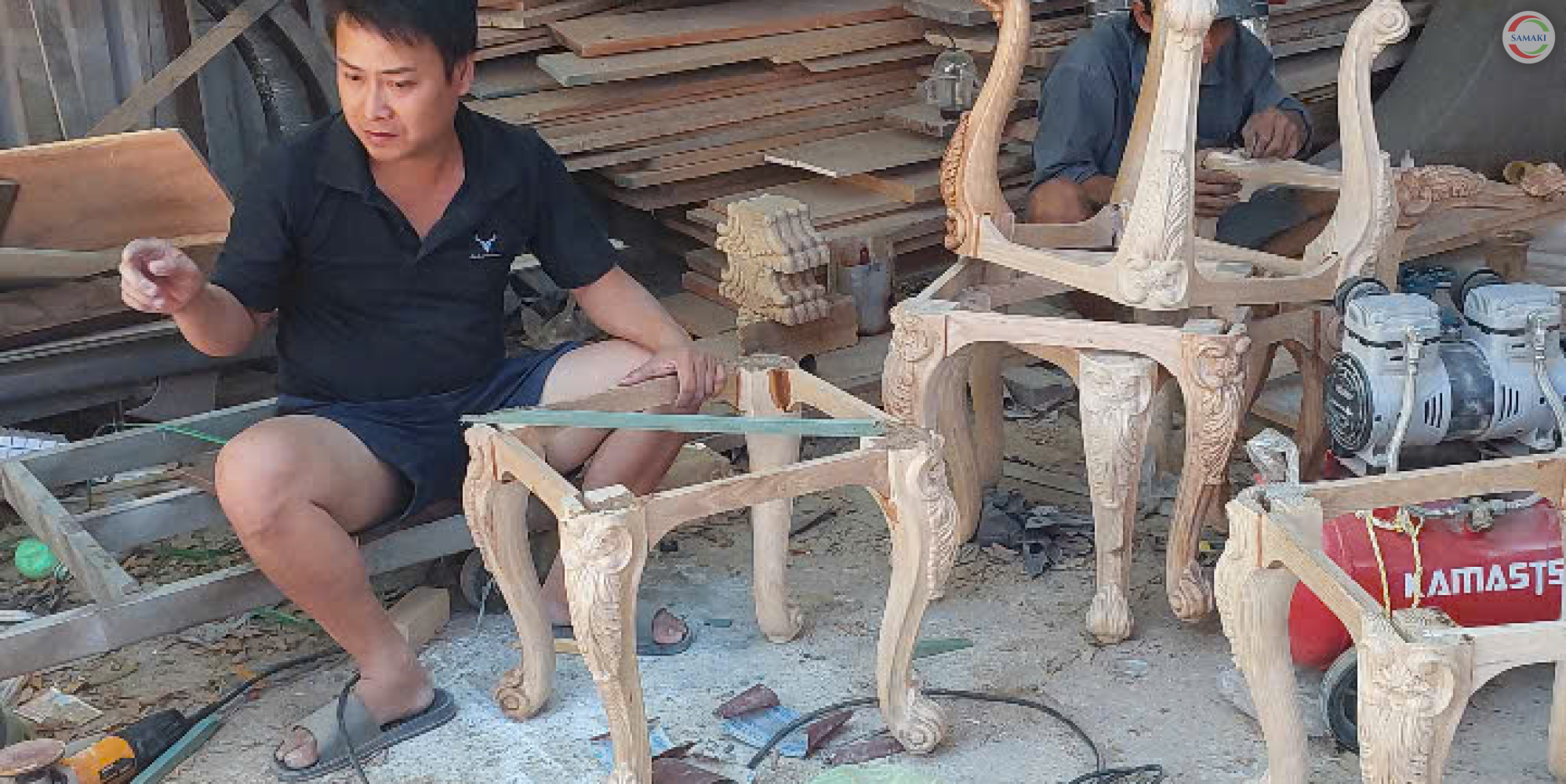 Đơn vị thi công nội thất uy tín Lâm Đồng – Samaki
