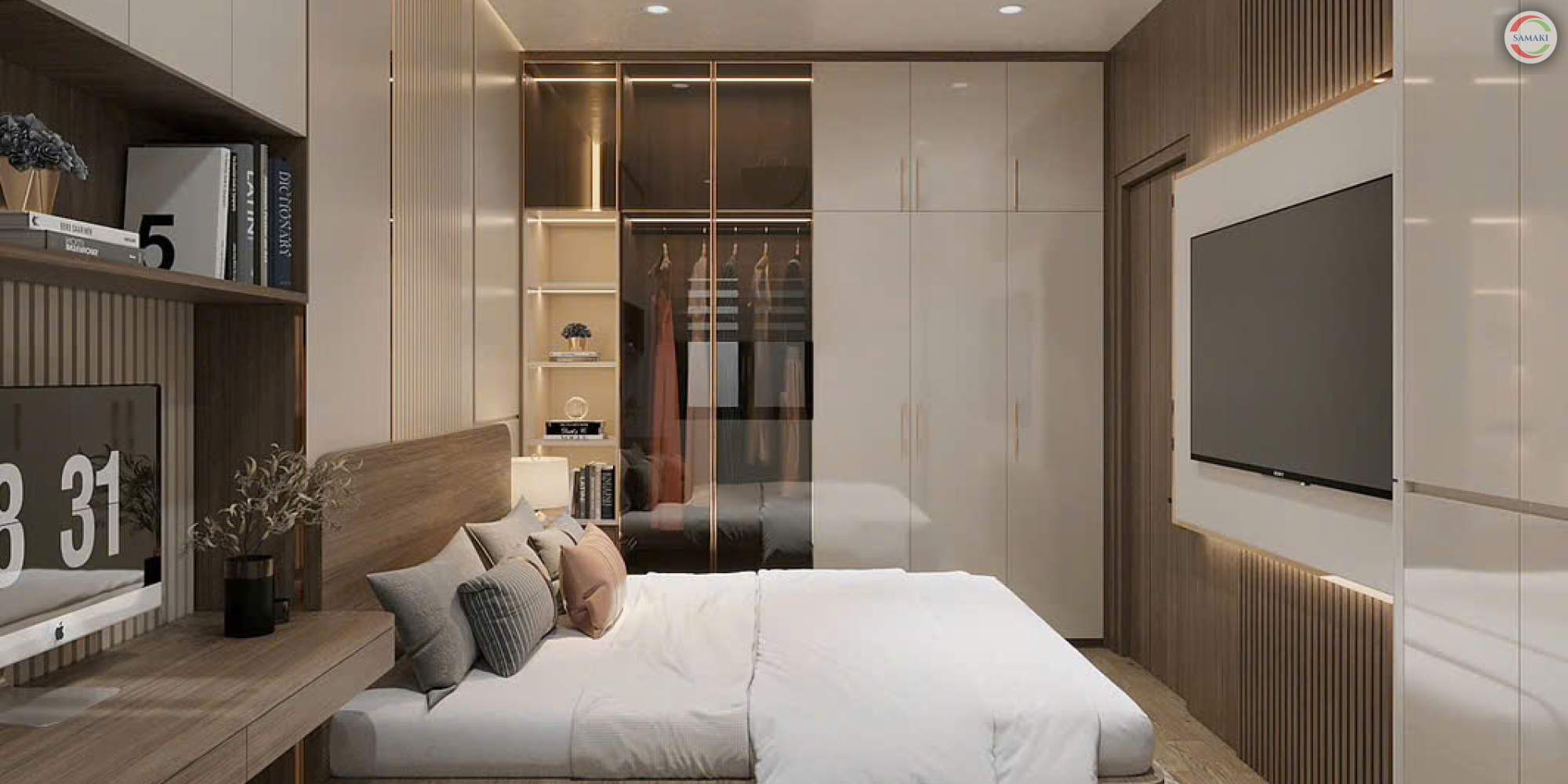 Phòng Ngủ Phong Cách Luxury