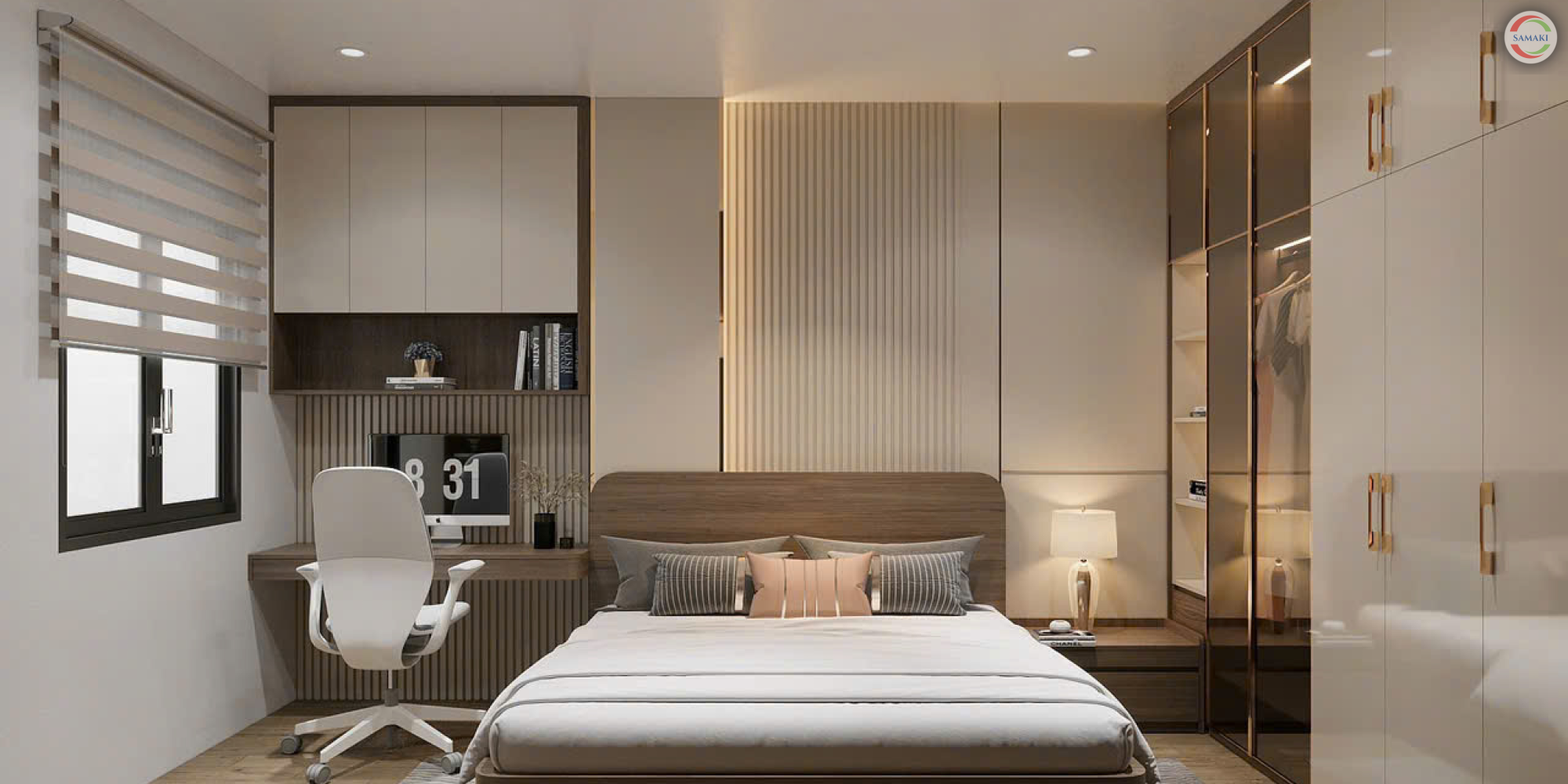 Phòng Ngủ Phong Cách Luxury