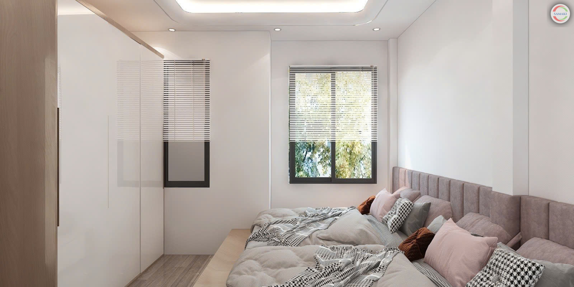 nội thất phong cách hiện đại a Thạch Quận 7