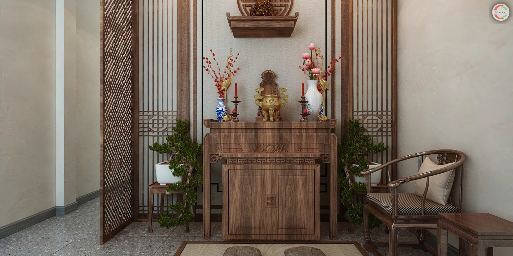 nội thất phong cách hiện đại a Thạch Quận 7