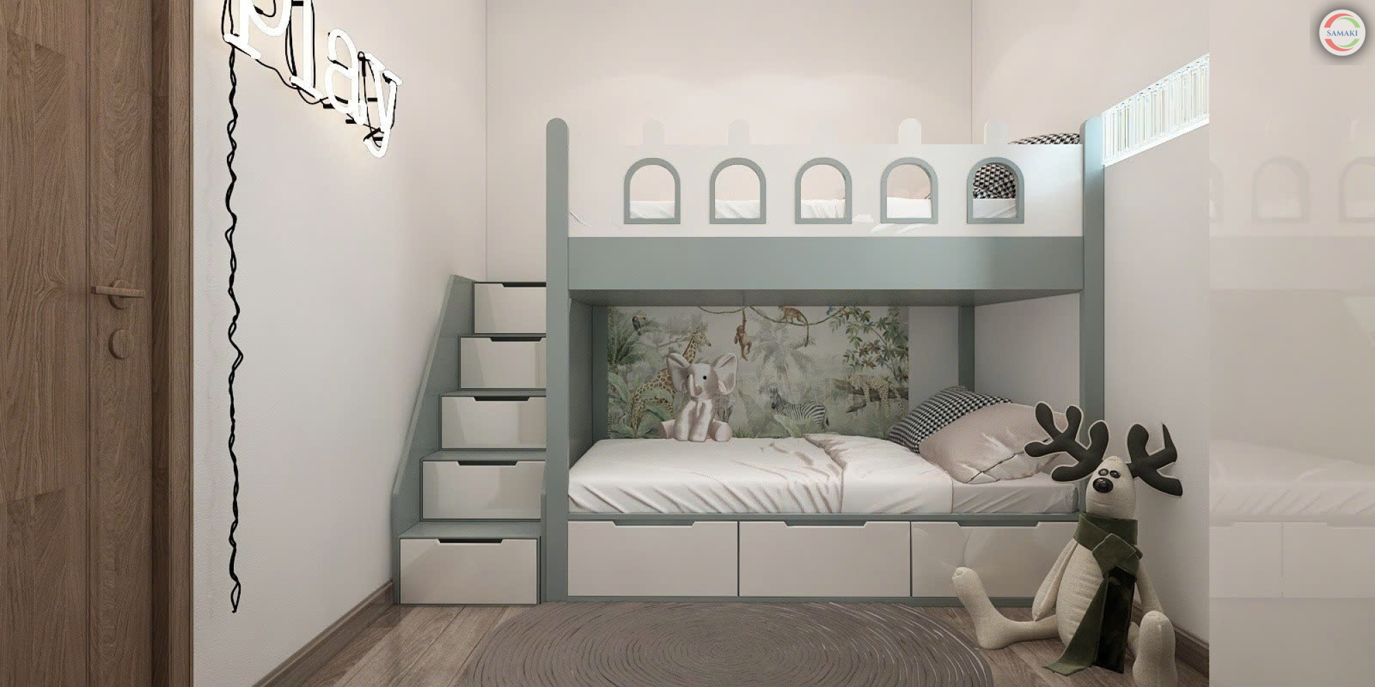 nội thất phong cách hiện đại a Thạch Quận 7