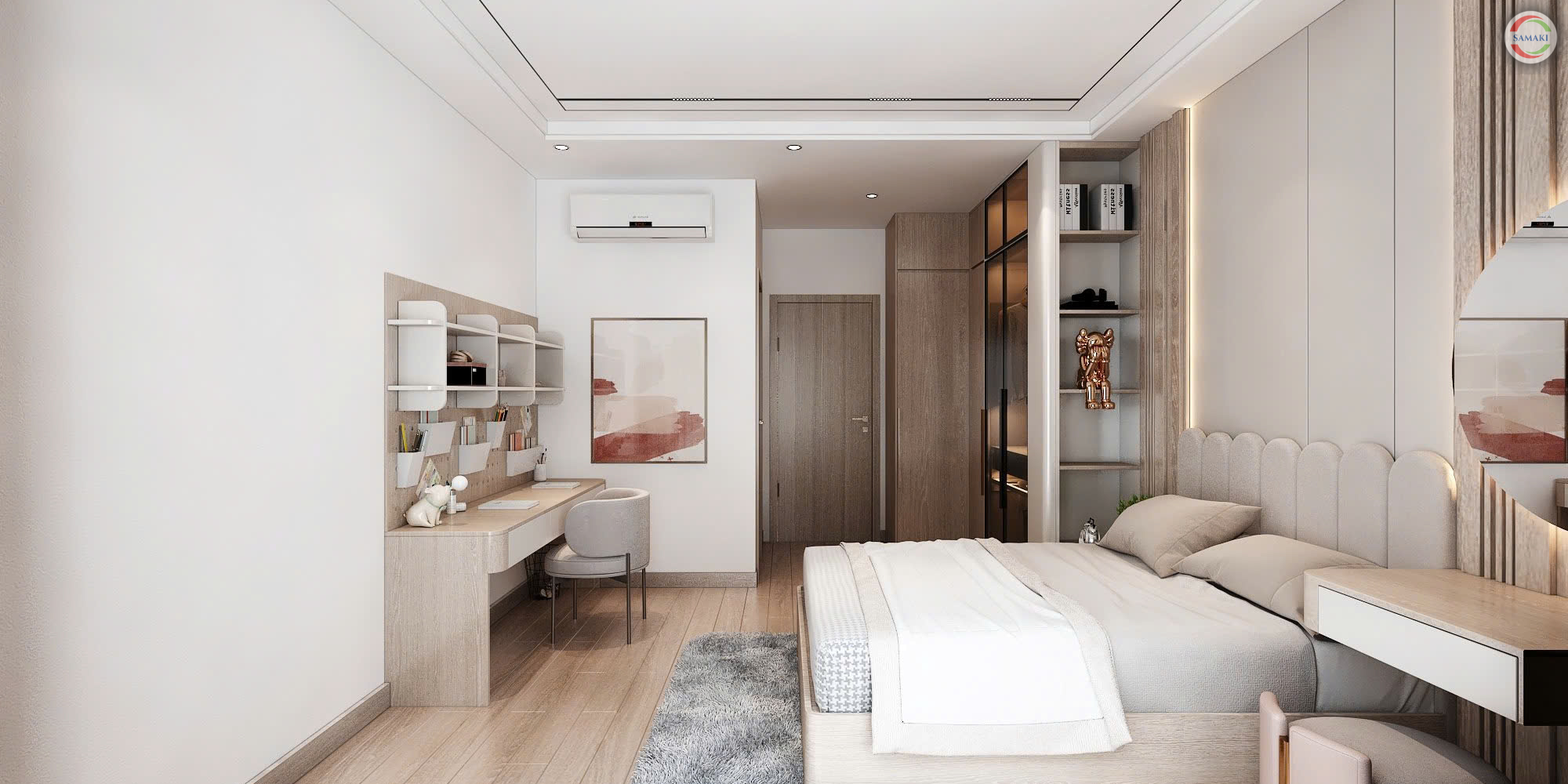 nội thất phong cách hiện đại c Ngân quận 12