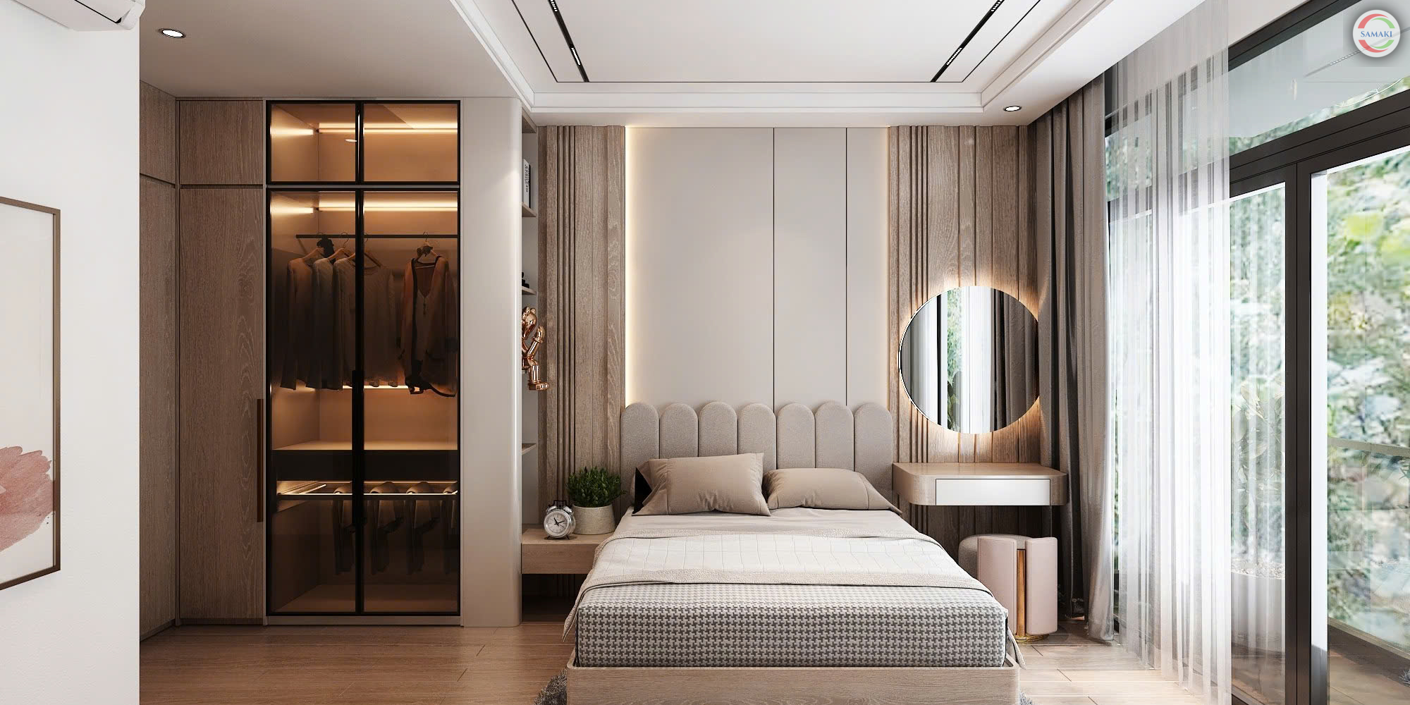 nội thất phong cách hiện đại c Ngân quận 12