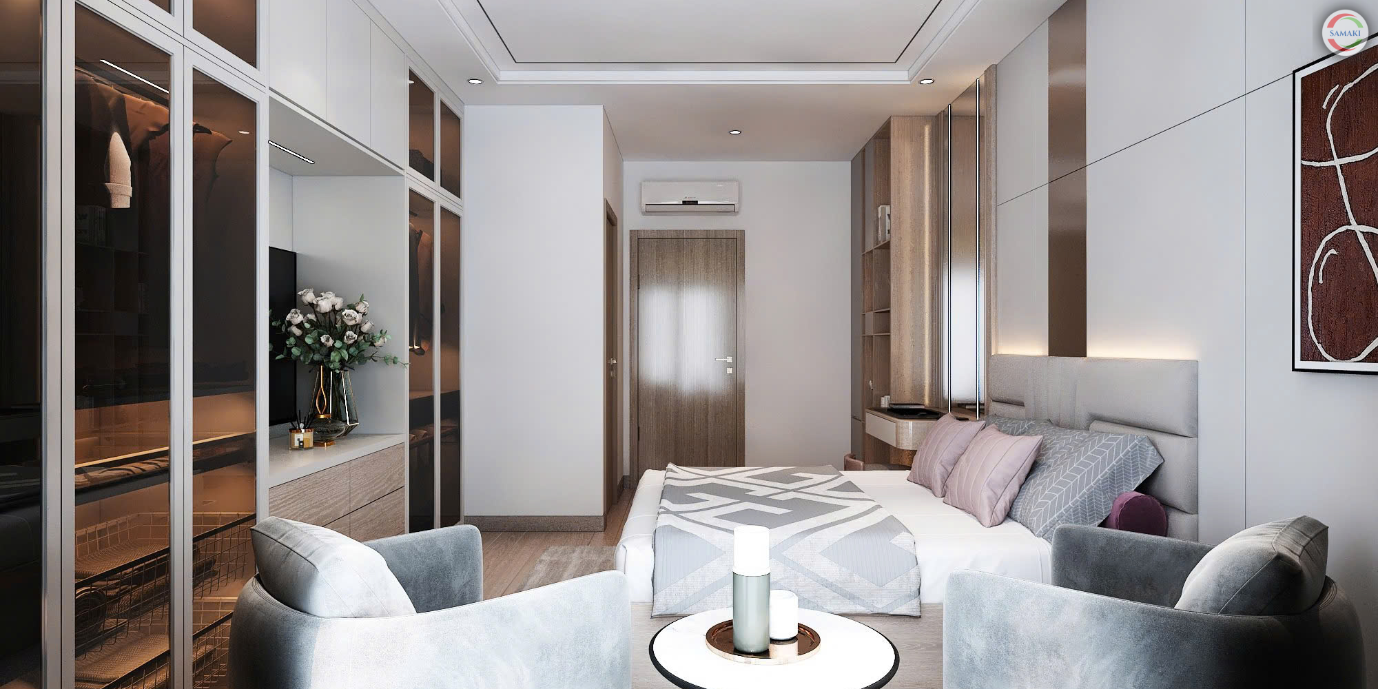 nội thất phong cách hiện đại c Ngân quận 12