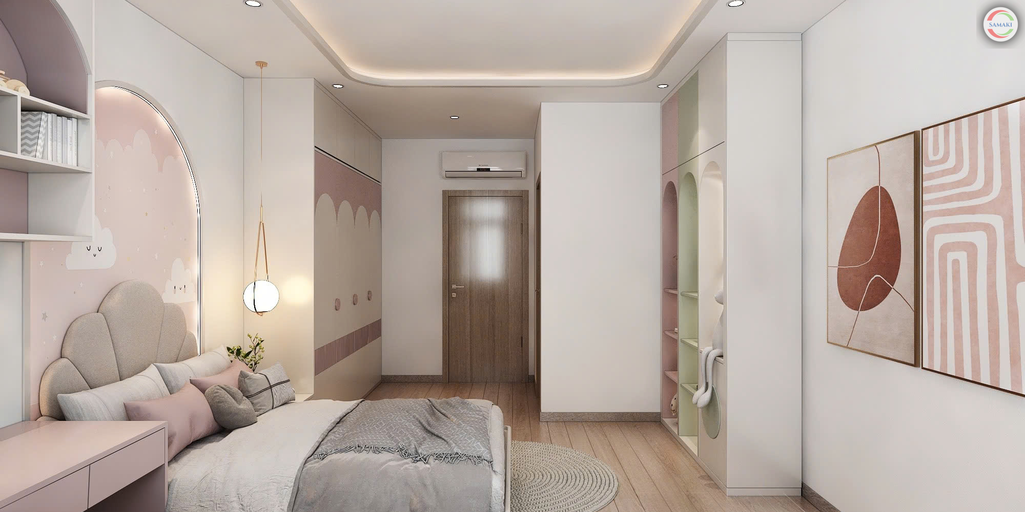 nội thất phong cách hiện đại c Ngân quận 12