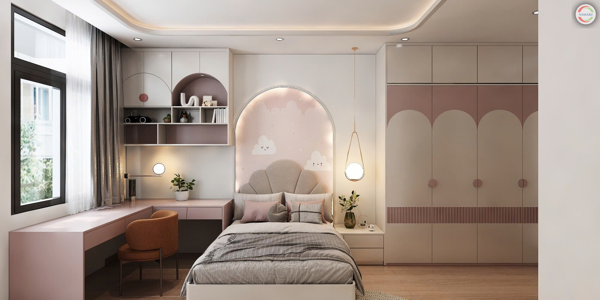 nội thất phong cách hiện đại c Ngân quận 12