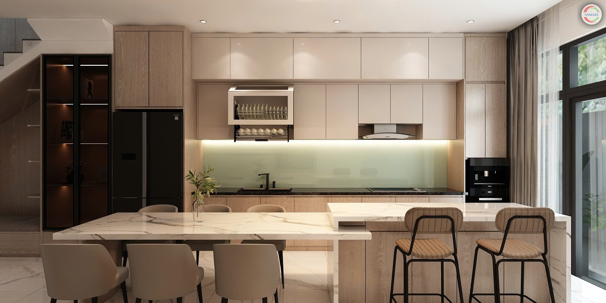 nội thất phong cách hiện đại c Ngân quận 12
