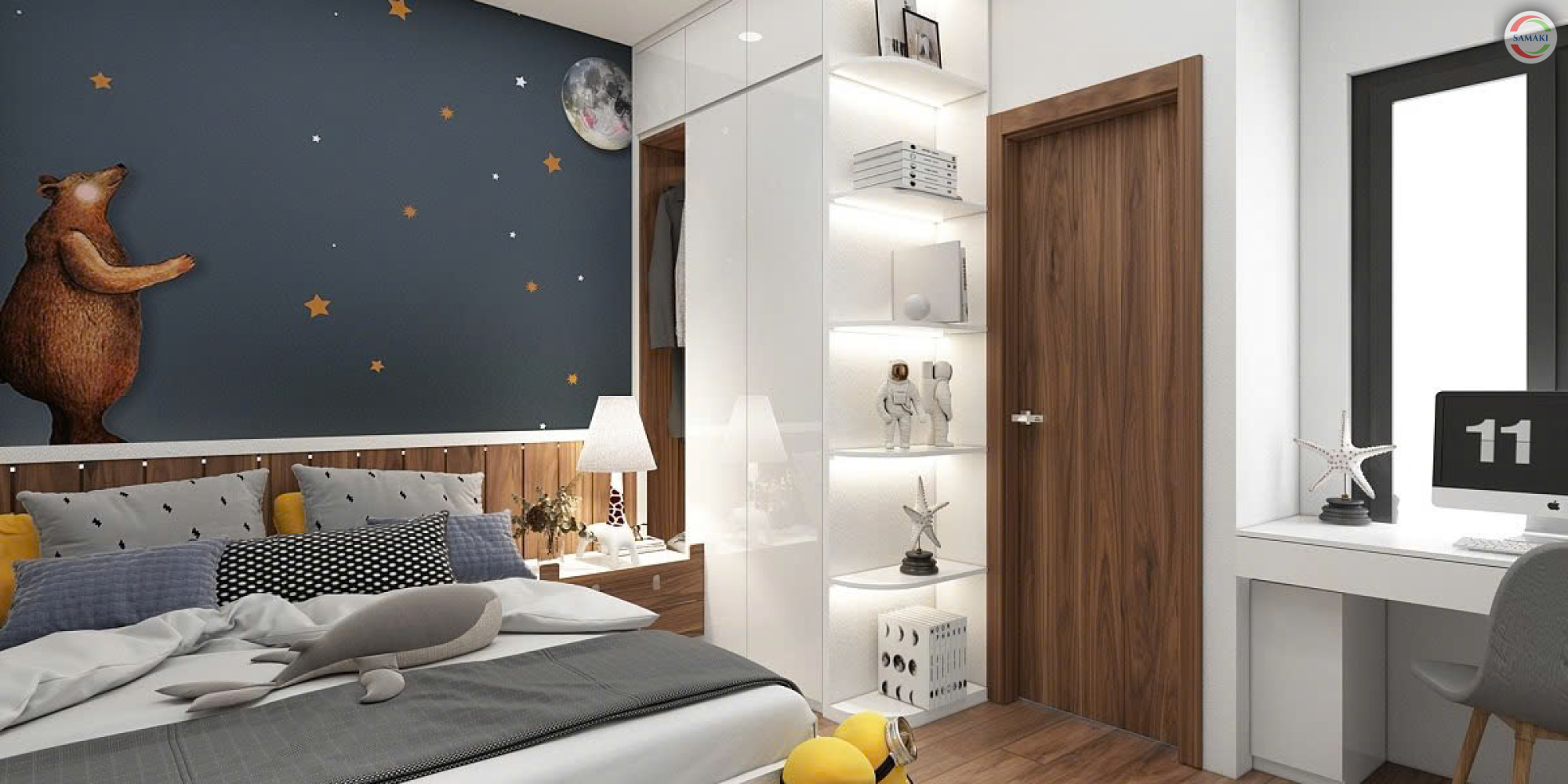 nội thất phong cách hiện đại a Tình Quận 9