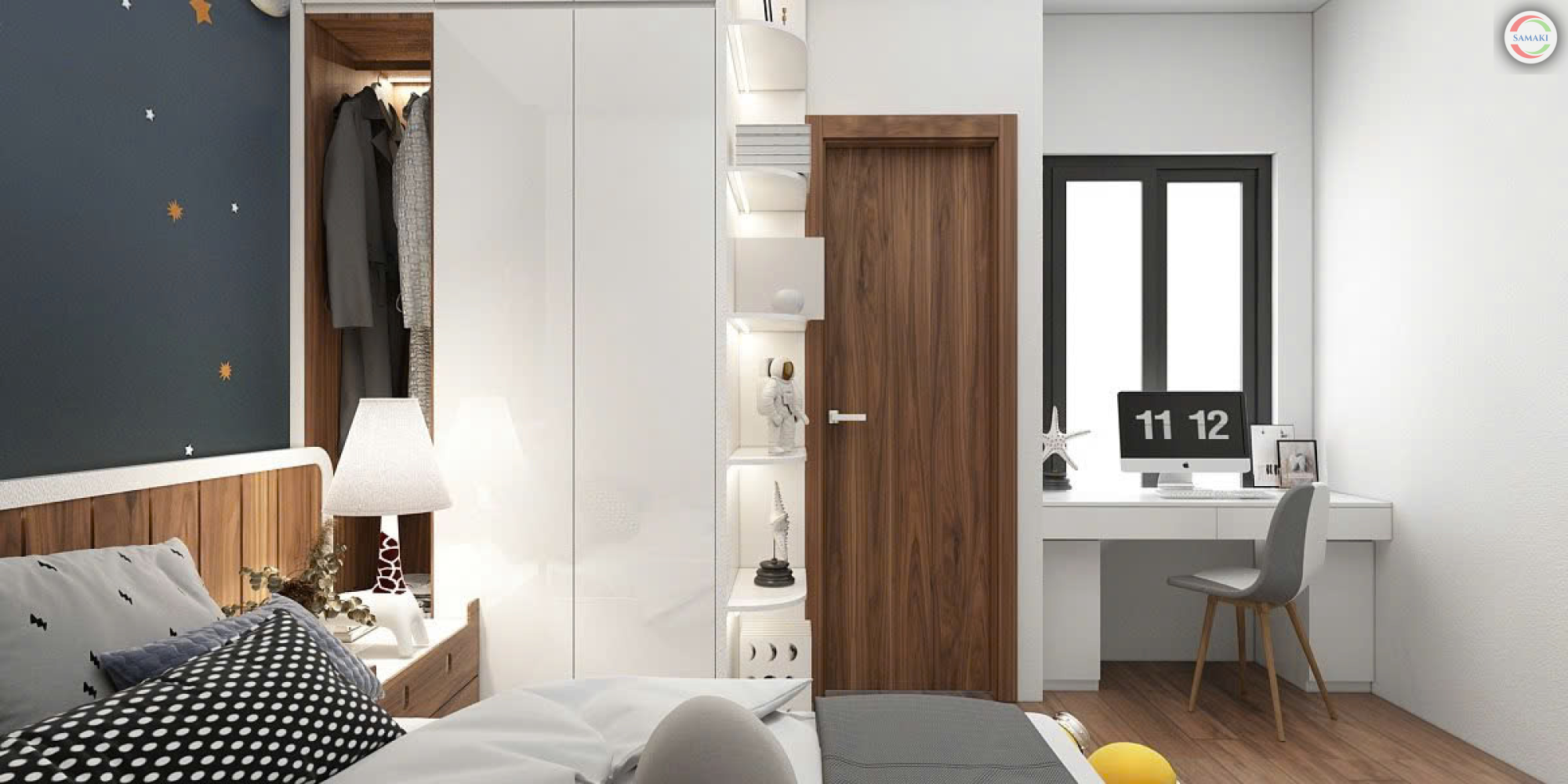 nội thất phong cách hiện đại a Tình Quận 9