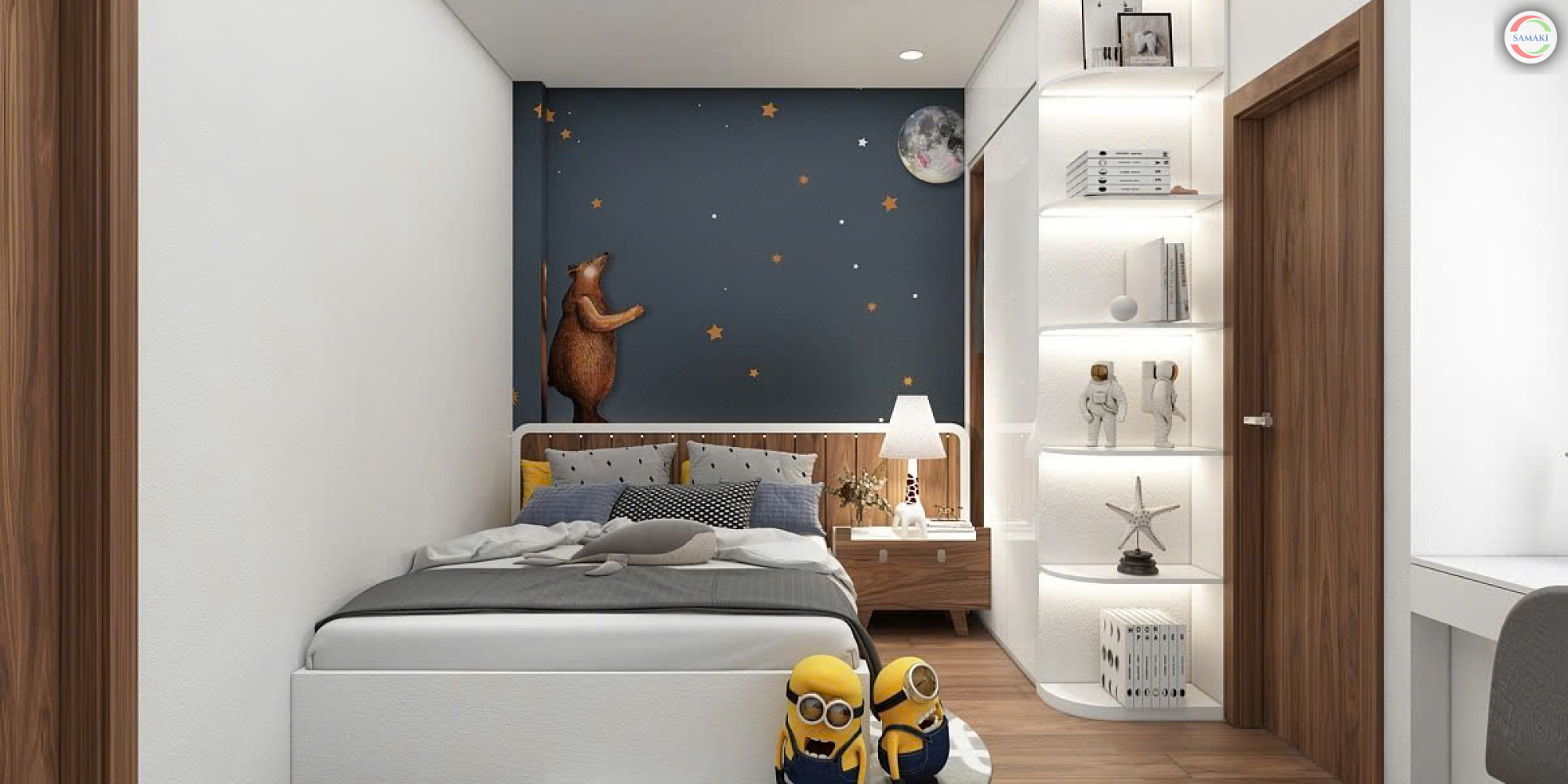 nội thất phong cách hiện đại a Tình Quận 9