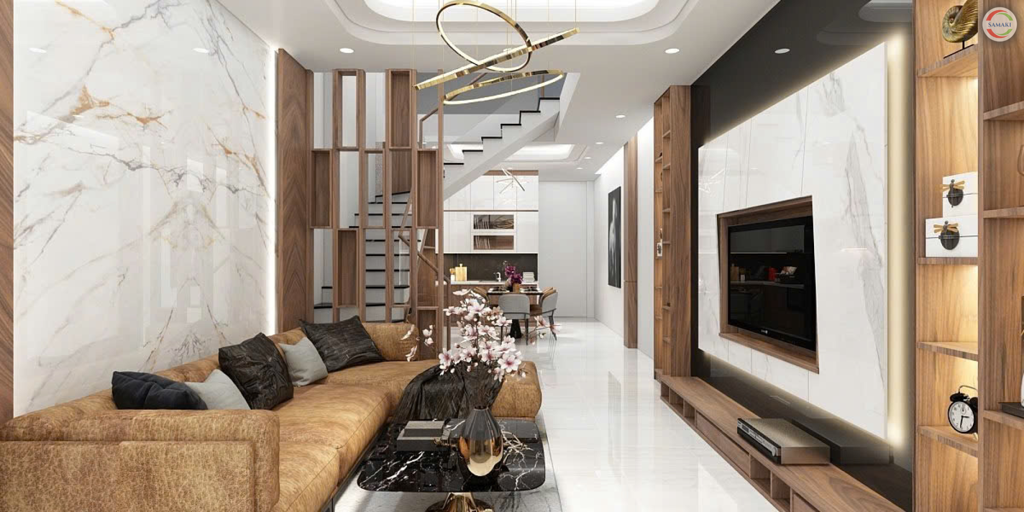 nội thất phong cách hiện đại a Tình Quận 9