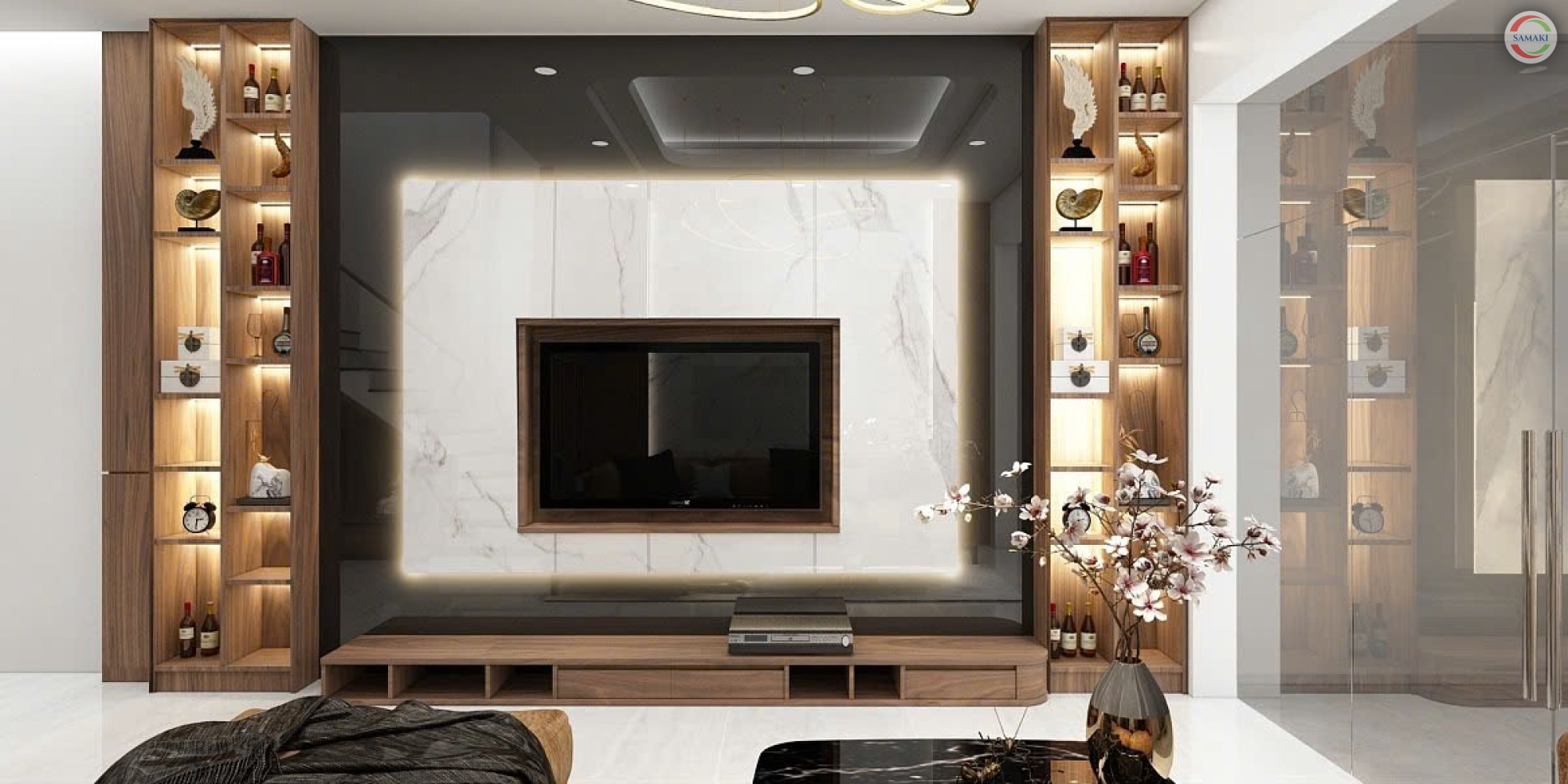 nội thất phong cách hiện đại a Tình Quận 9