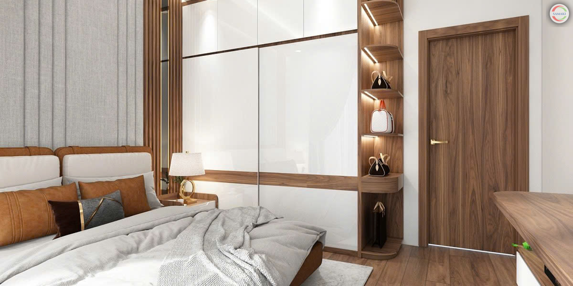 nội thất phong cách hiện đại chị Liễu Cần Thơ