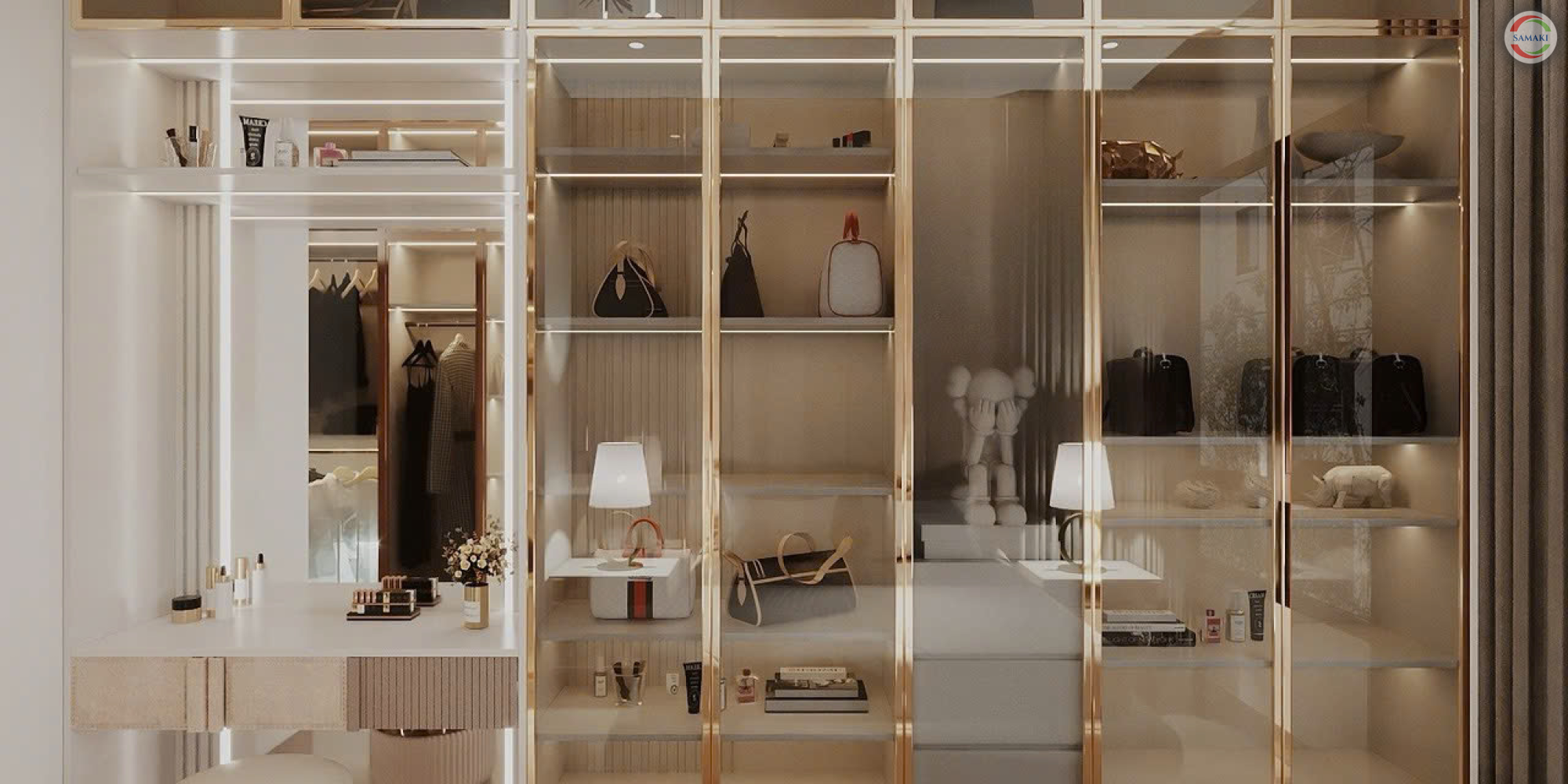 nội thất chung cư phong cách luxury quận 9