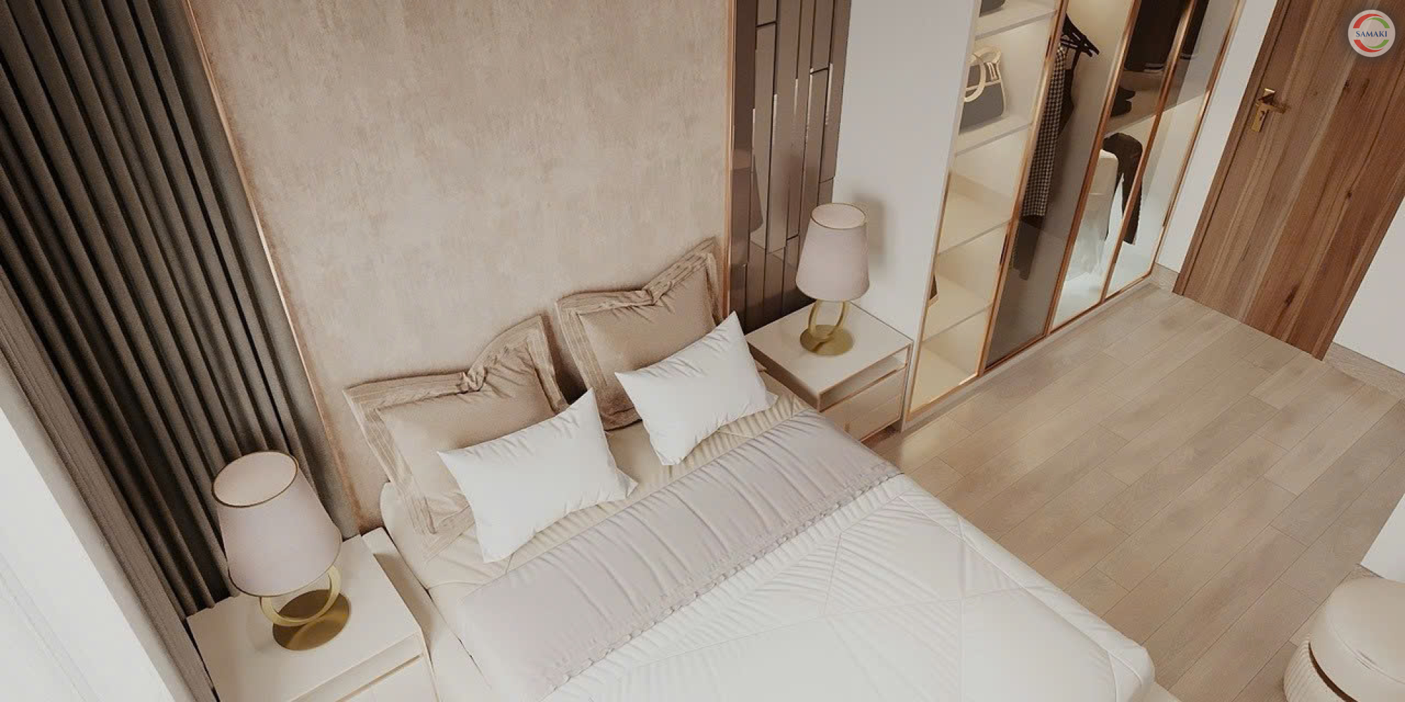nội thất chung cư phong cách luxury quận 9