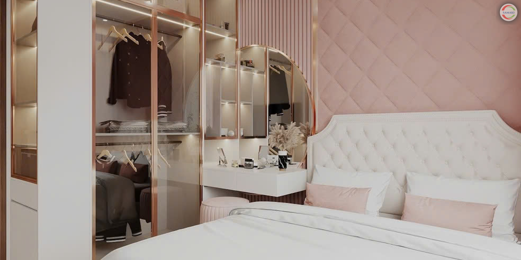 nội thất chung cư phong cách luxury quận 9