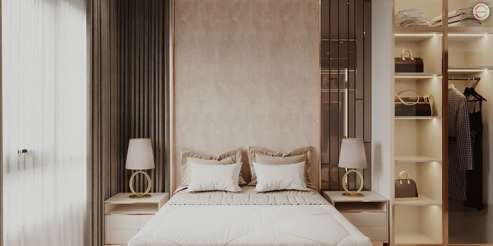 nội thất chung cư phong cách luxury quận 9
