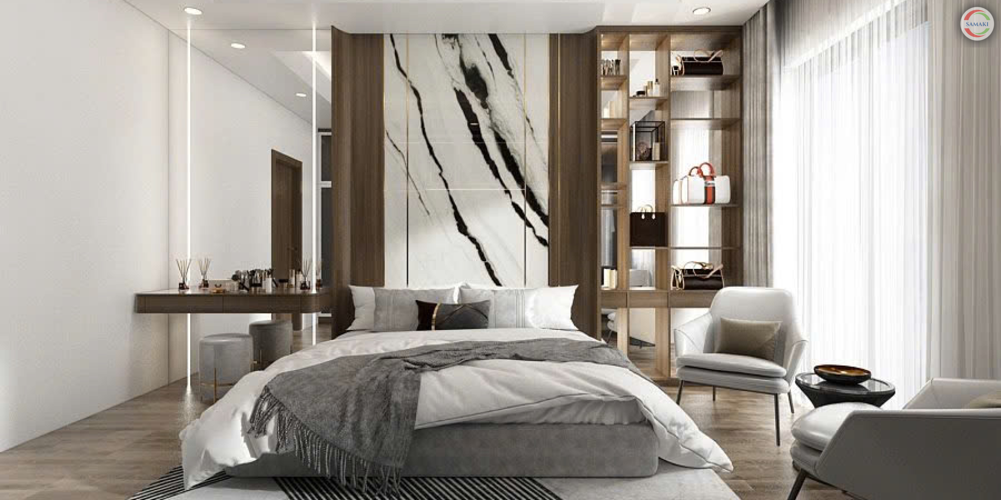 NỘI THẤT BIỆT THỰ PHONG CÁCH HIỆN ĐẠI