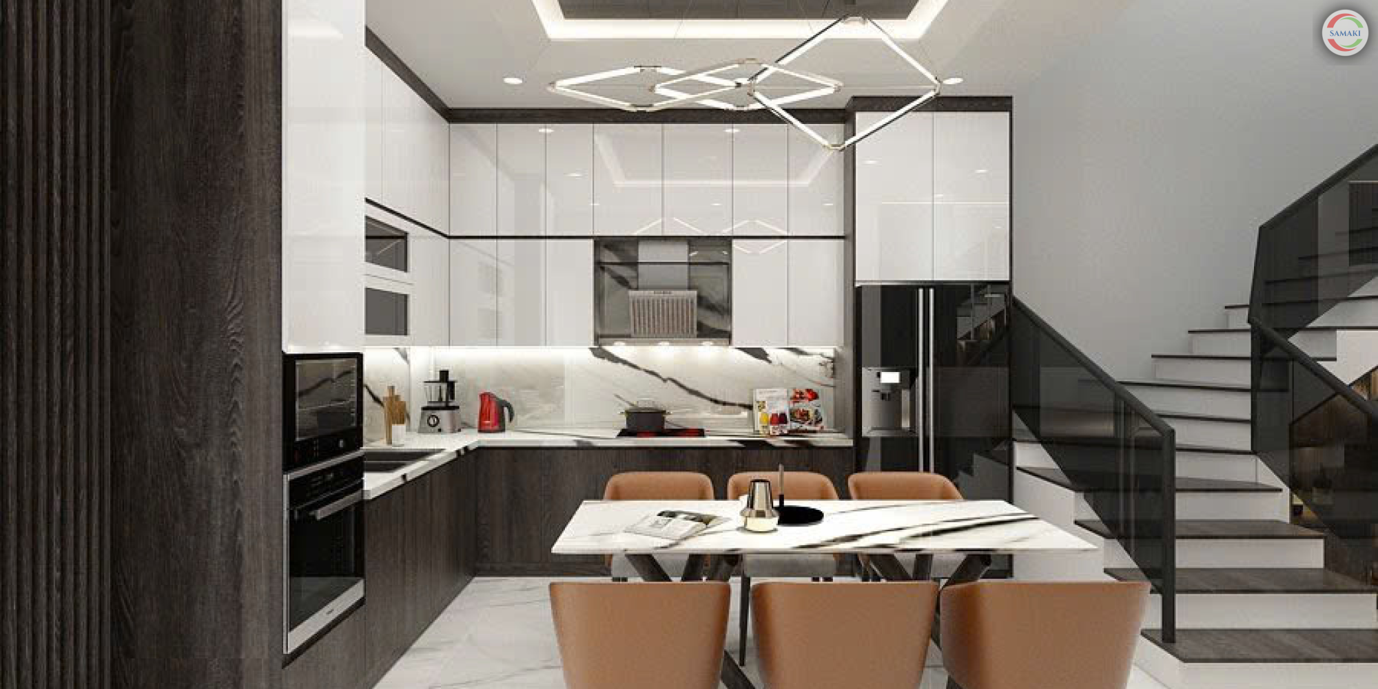 NỘI THẤT BIỆT THỰ PHONG CÁCH HIỆN ĐẠI