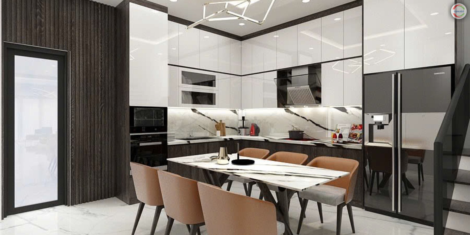 NỘI THẤT BIỆT THỰ PHONG CÁCH HIỆN ĐẠI
