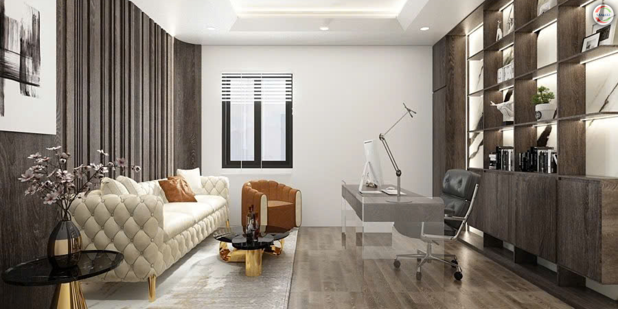 NỘI THẤT BIỆT THỰ PHONG CÁCH HIỆN ĐẠI