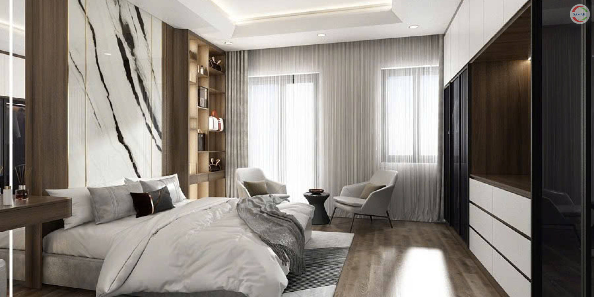 NỘI THẤT BIỆT THỰ PHONG CÁCH HIỆN ĐẠI