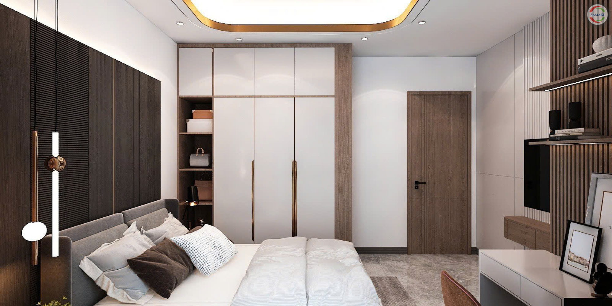 NỘI THẤT BIỆT THỰ PHONG CÁCH LUXURY