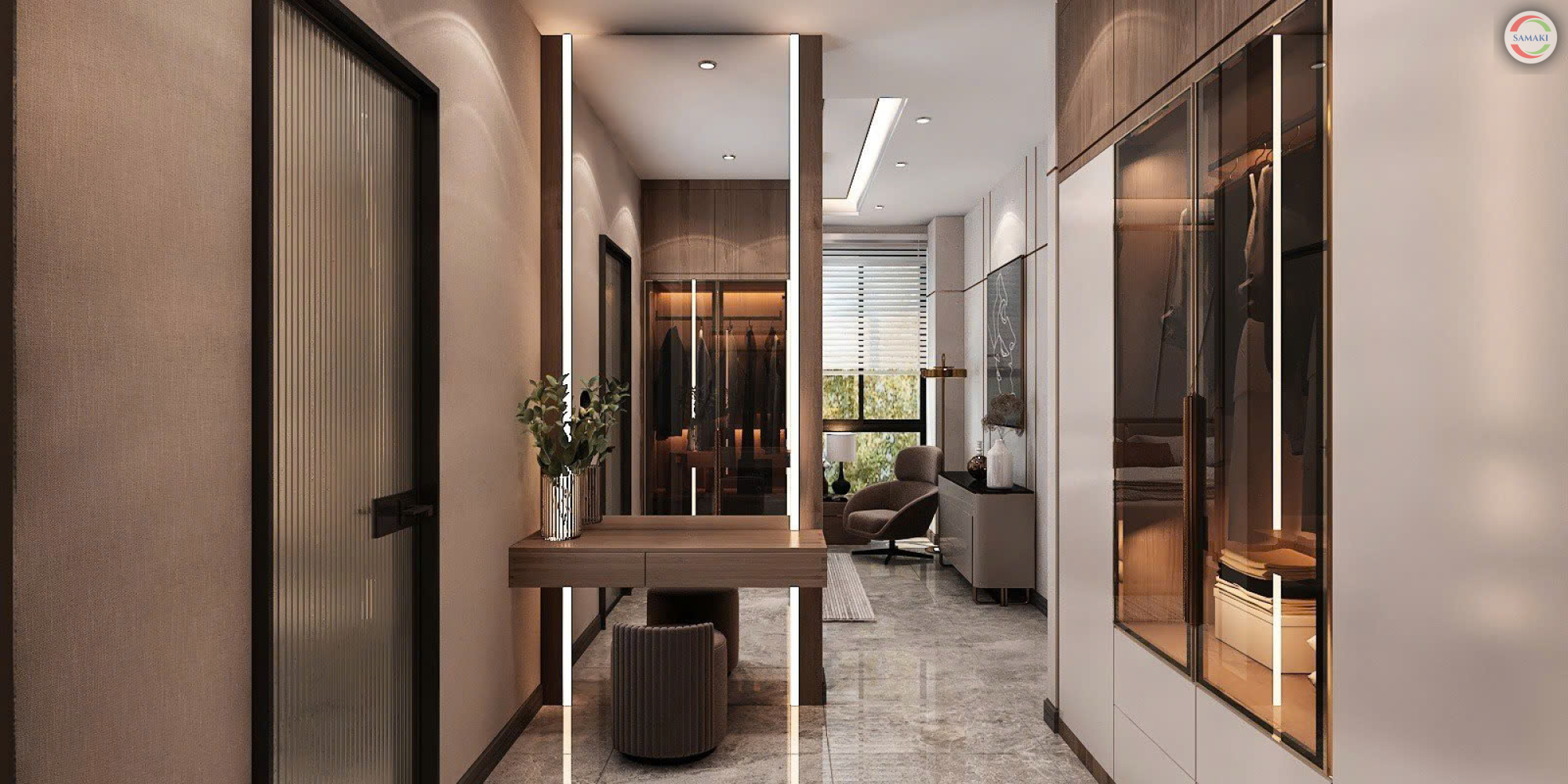 NỘI THẤT BIỆT THỰ PHONG CÁCH LUXURY