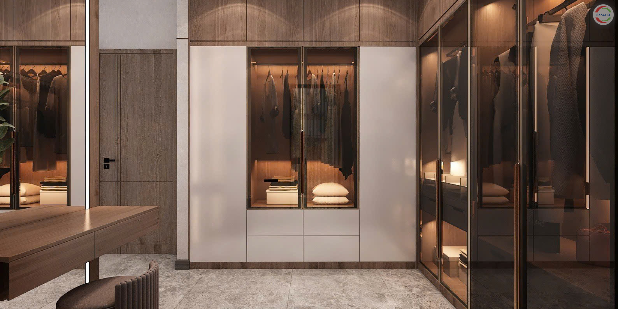 NỘI THẤT BIỆT THỰ PHONG CÁCH LUXURY