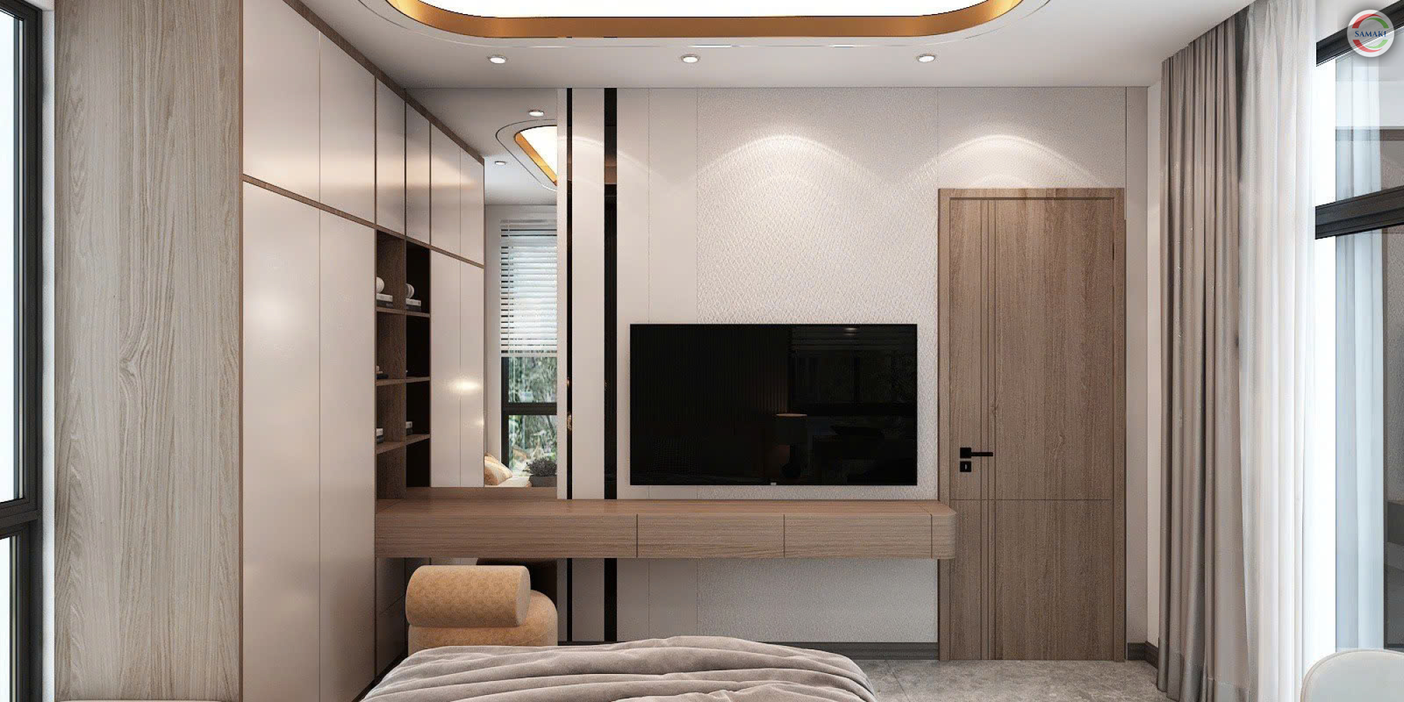 NỘI THẤT BIỆT THỰ PHONG CÁCH LUXURY