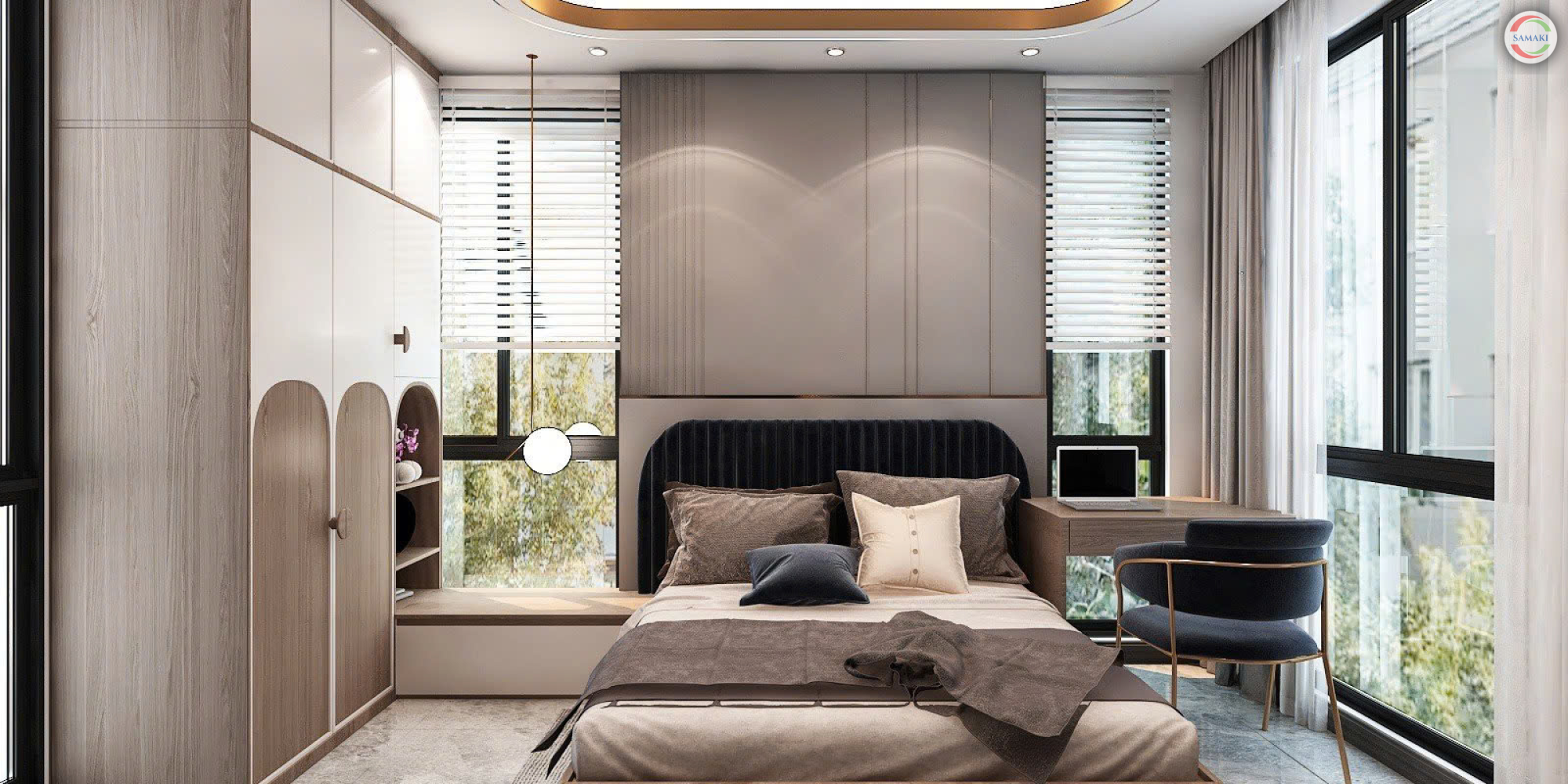 NỘI THẤT BIỆT THỰ PHONG CÁCH LUXURY