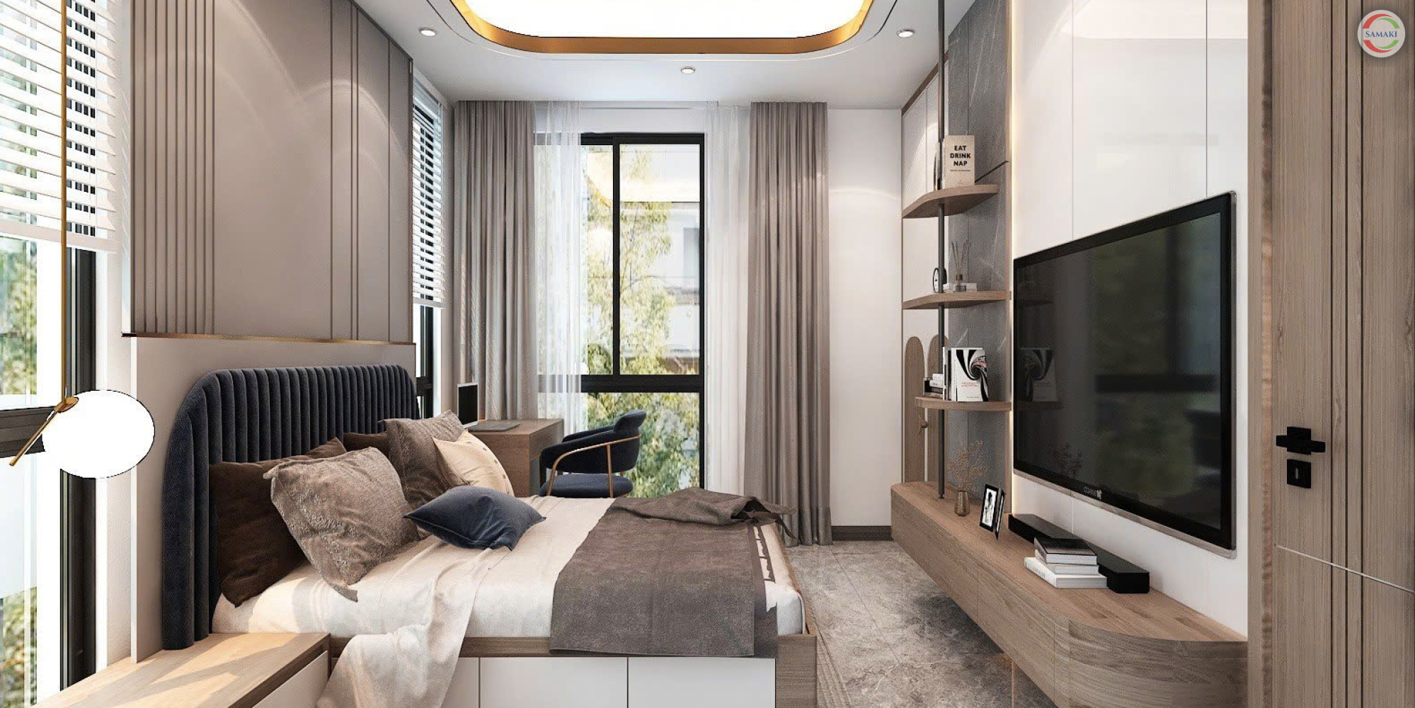 NỘI THẤT BIỆT THỰ PHONG CÁCH LUXURY