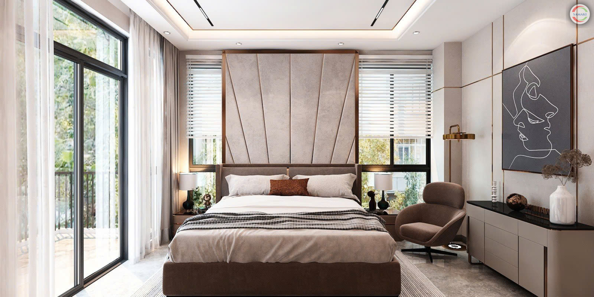 NỘI THẤT BIỆT THỰ PHONG CÁCH LUXURY