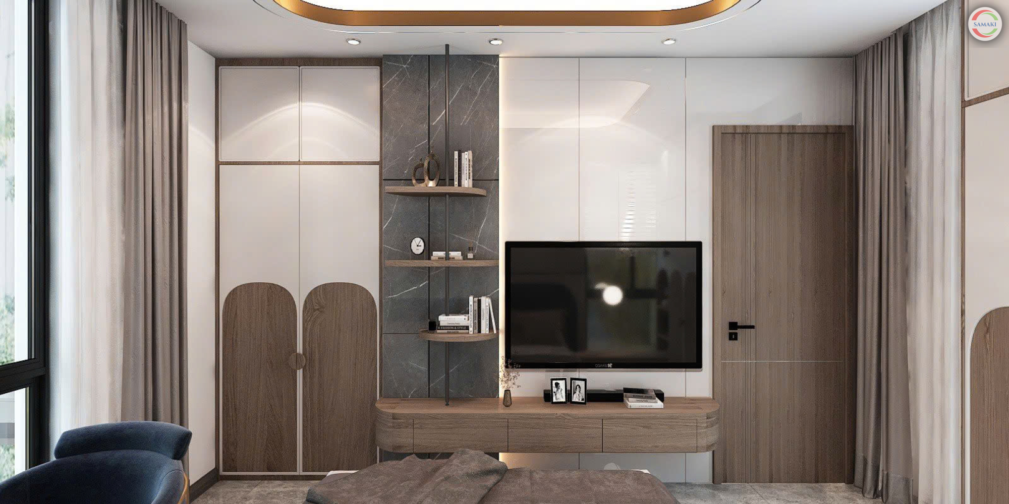 NỘI THẤT BIỆT THỰ PHONG CÁCH LUXURY