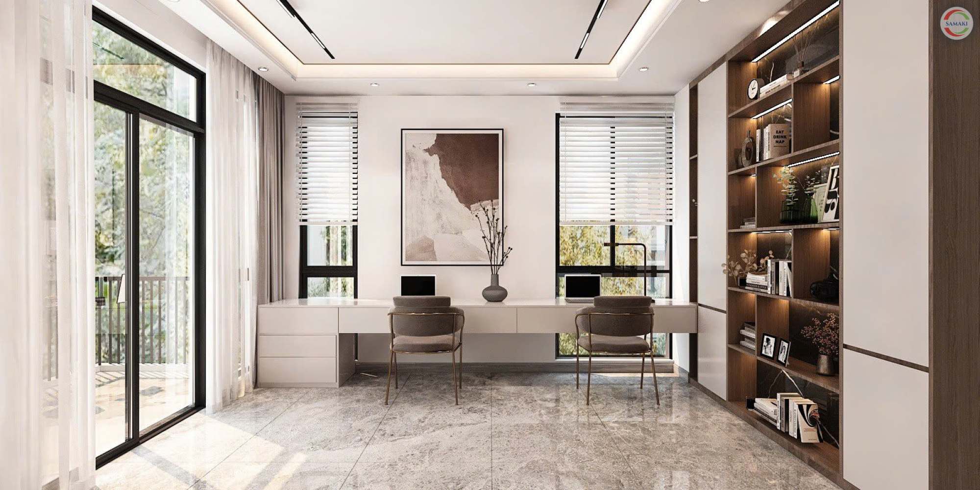 NỘI THẤT BIỆT THỰ PHONG CÁCH LUXURY